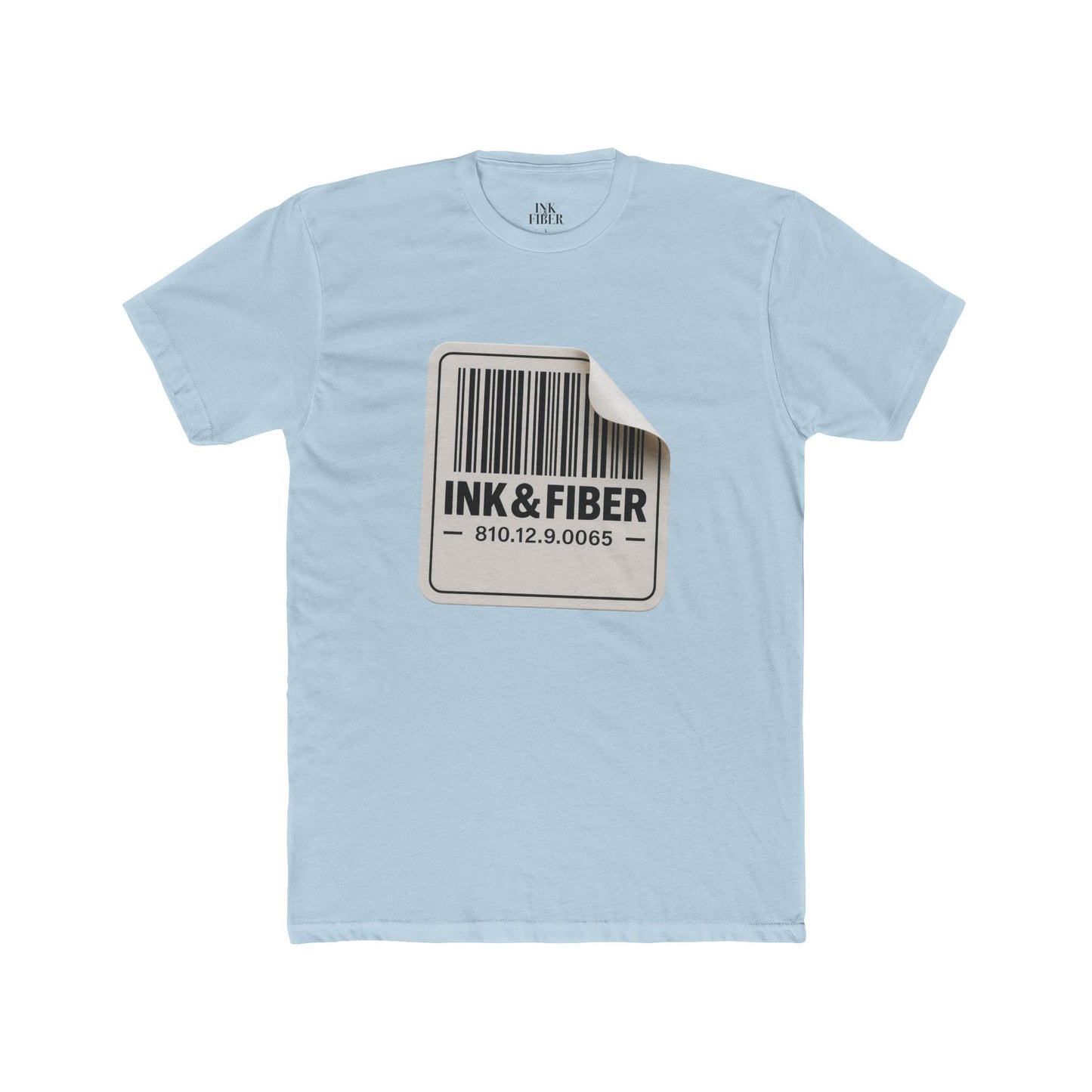 INK & FIBER | Barcode shirt