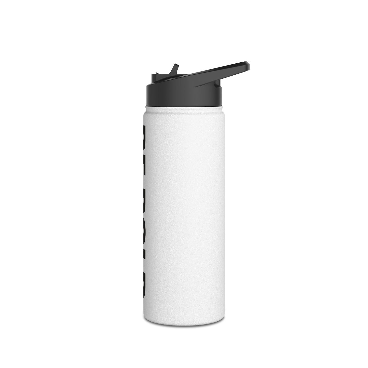 INK & FIBER | Be Bold Stainless Steel Sport Water Bottle