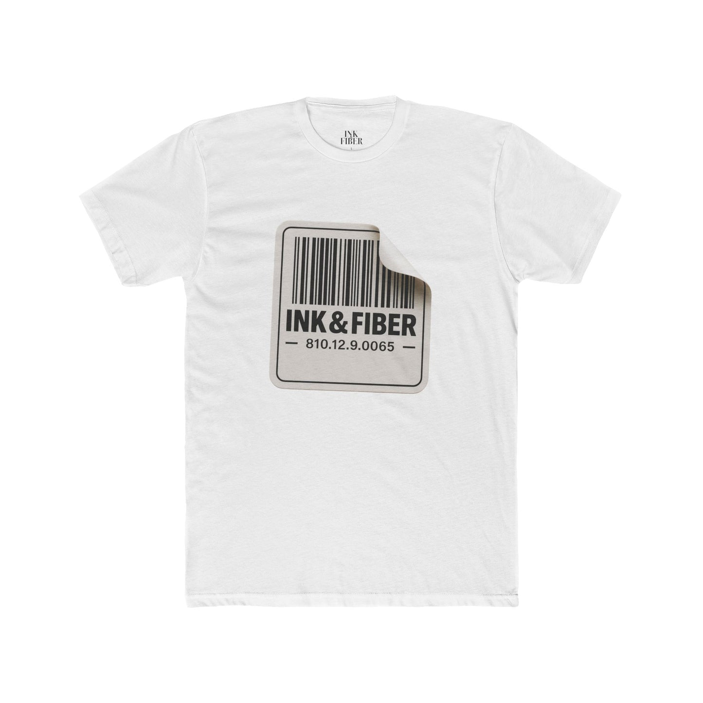 INK & FIBER | Barcode shirt