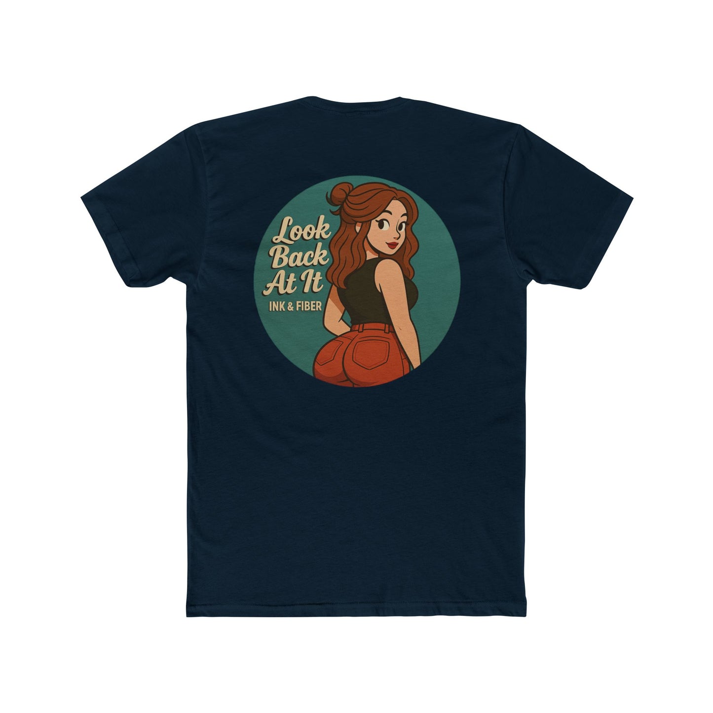 INK & FIBER | Look Back Tee