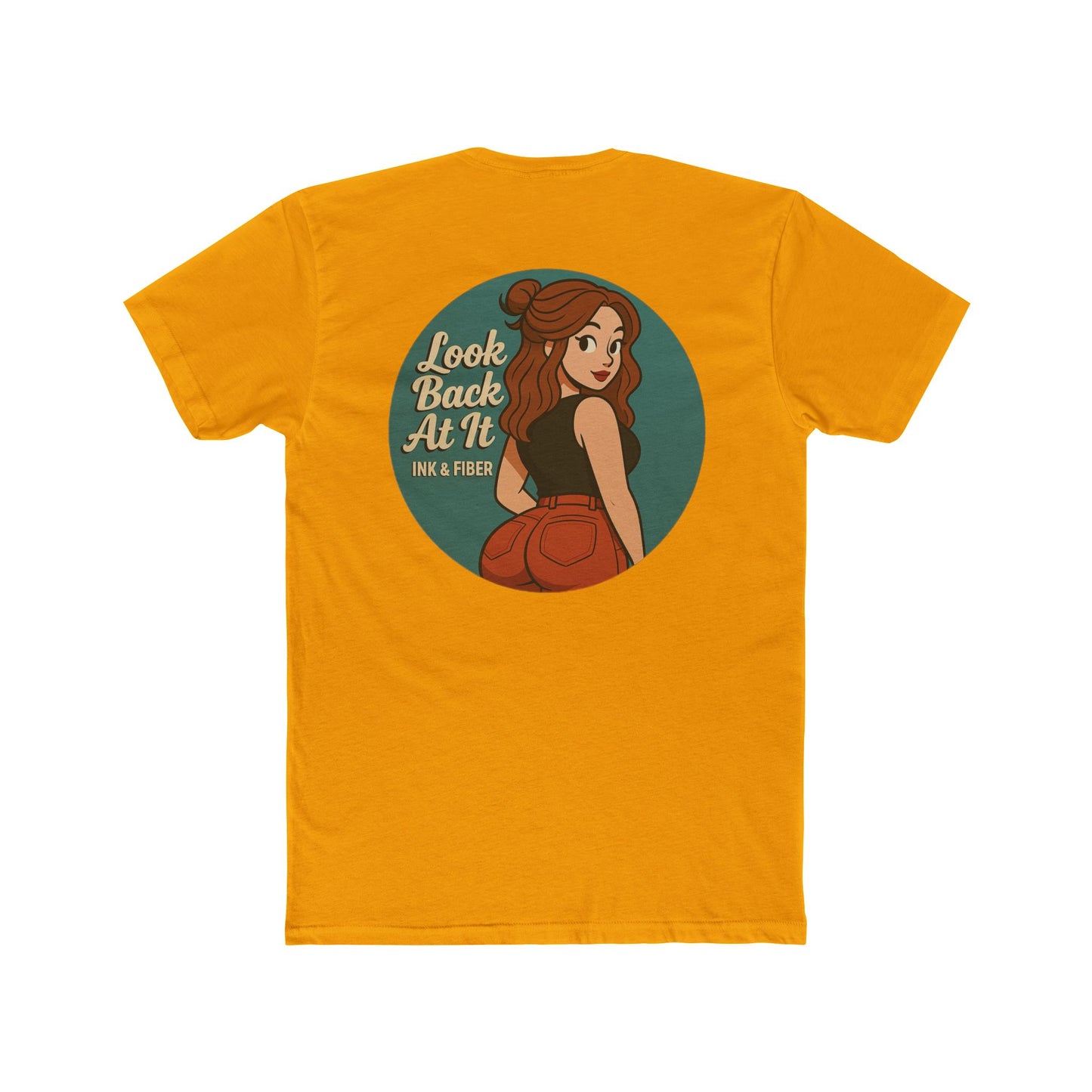 INK & FIBER | Look Back Tee