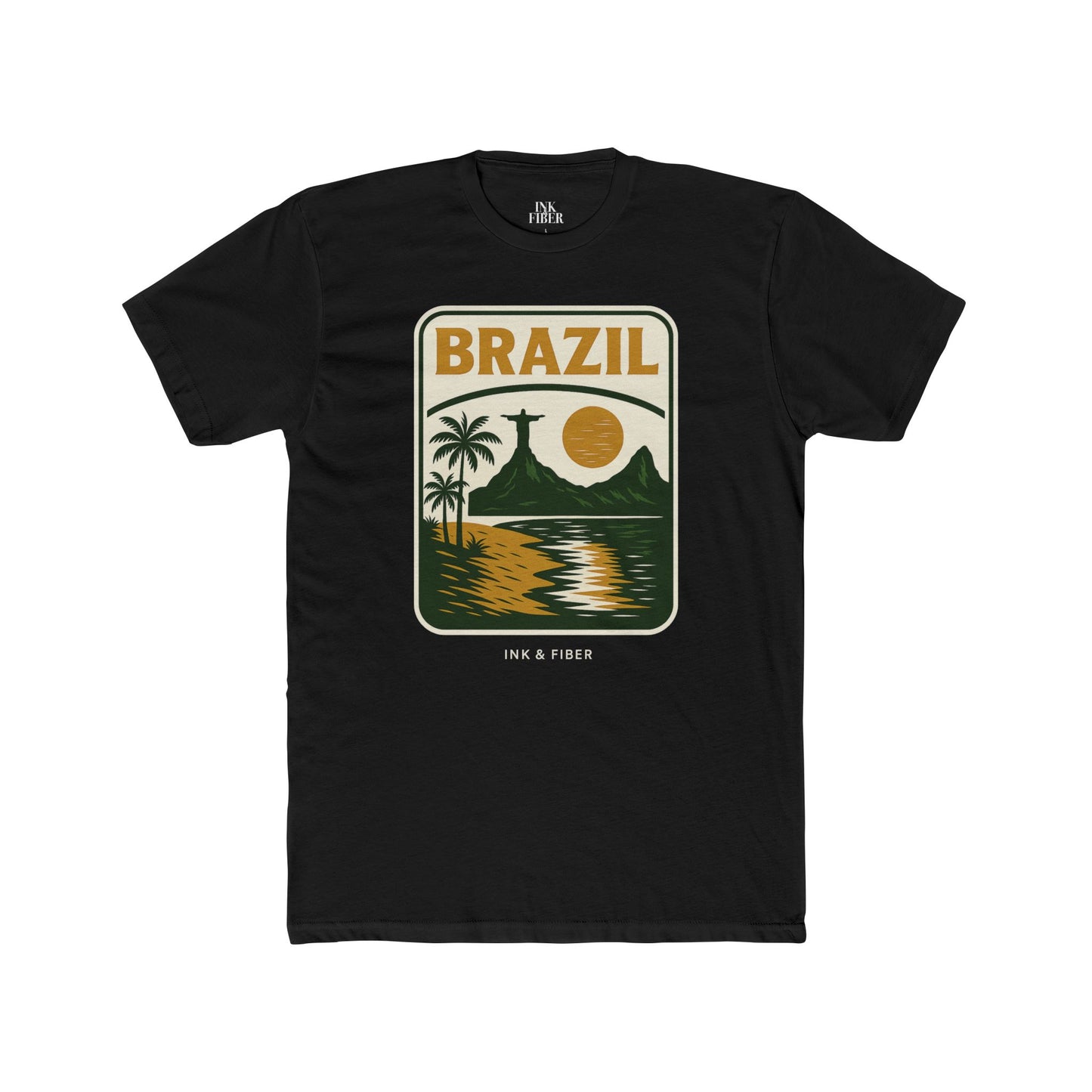 INK & FIBER | Brazil shirt