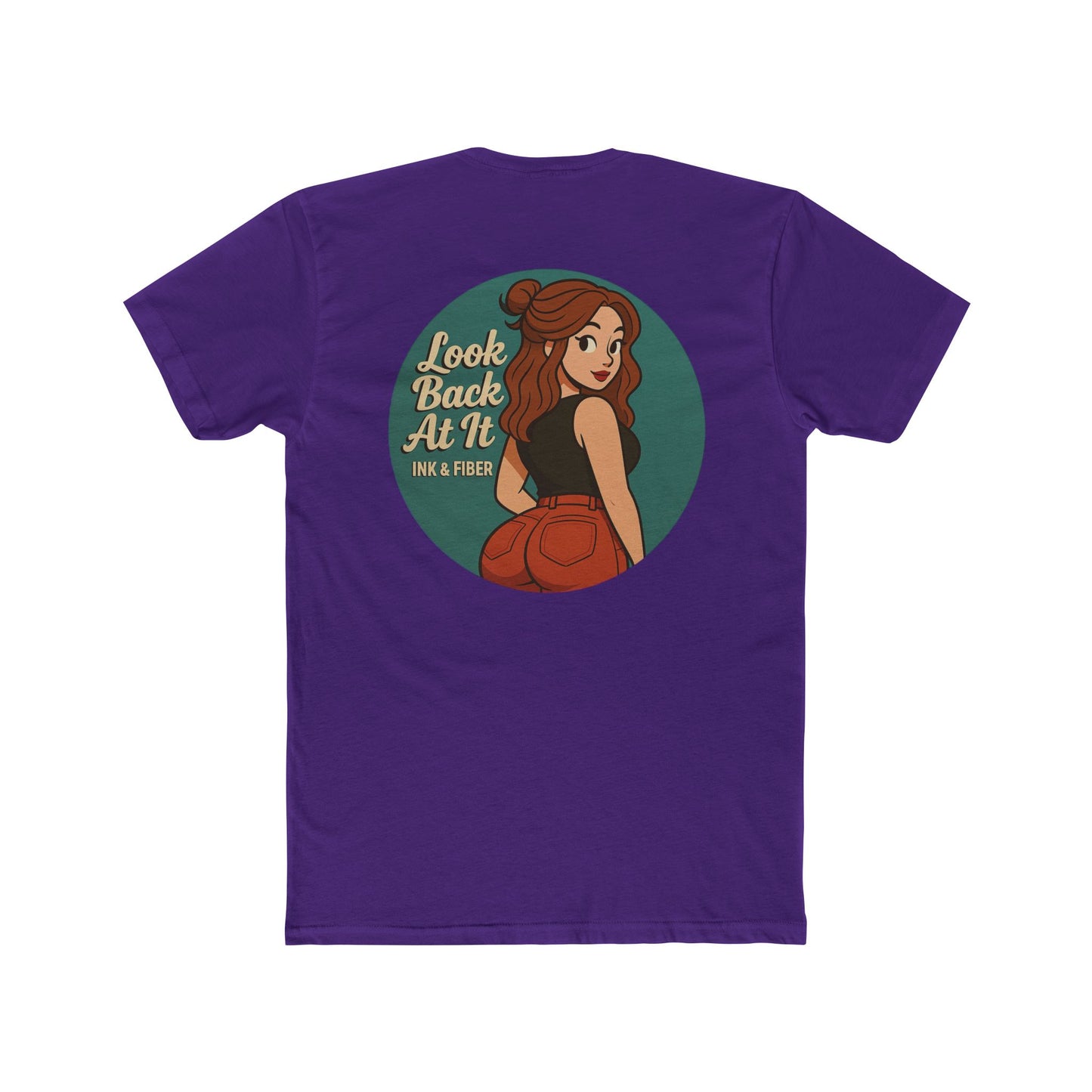 INK & FIBER | Look Back Tee