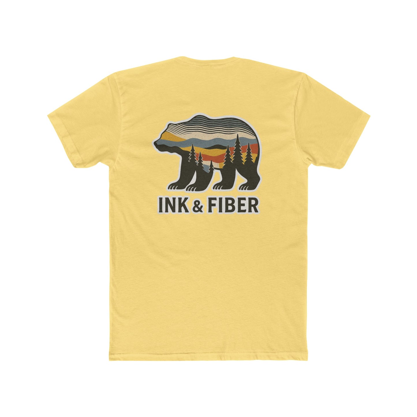 INK & FIBER | Bearscape (OTB) shirt