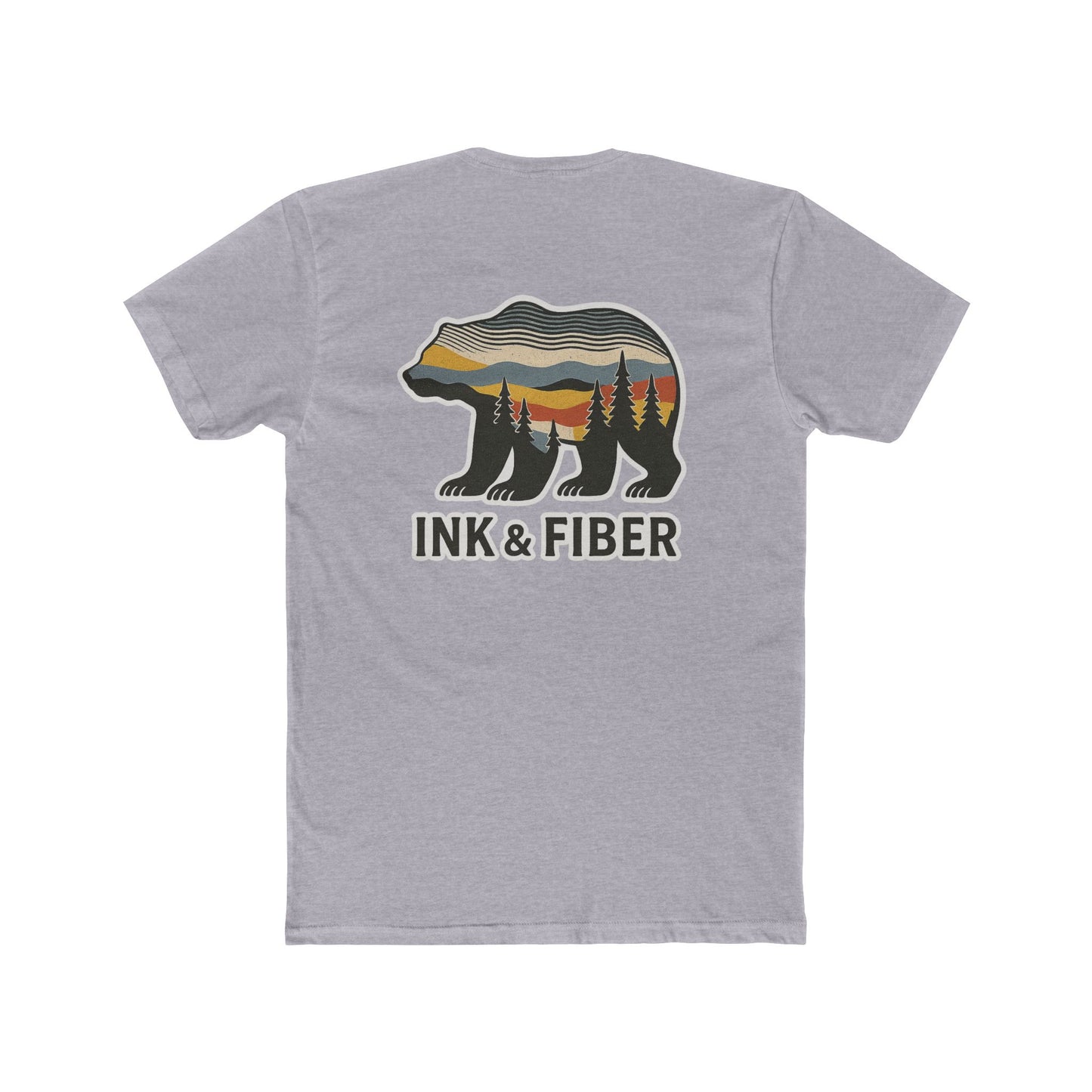 INK & FIBER | Bearscape (OTB) shirt