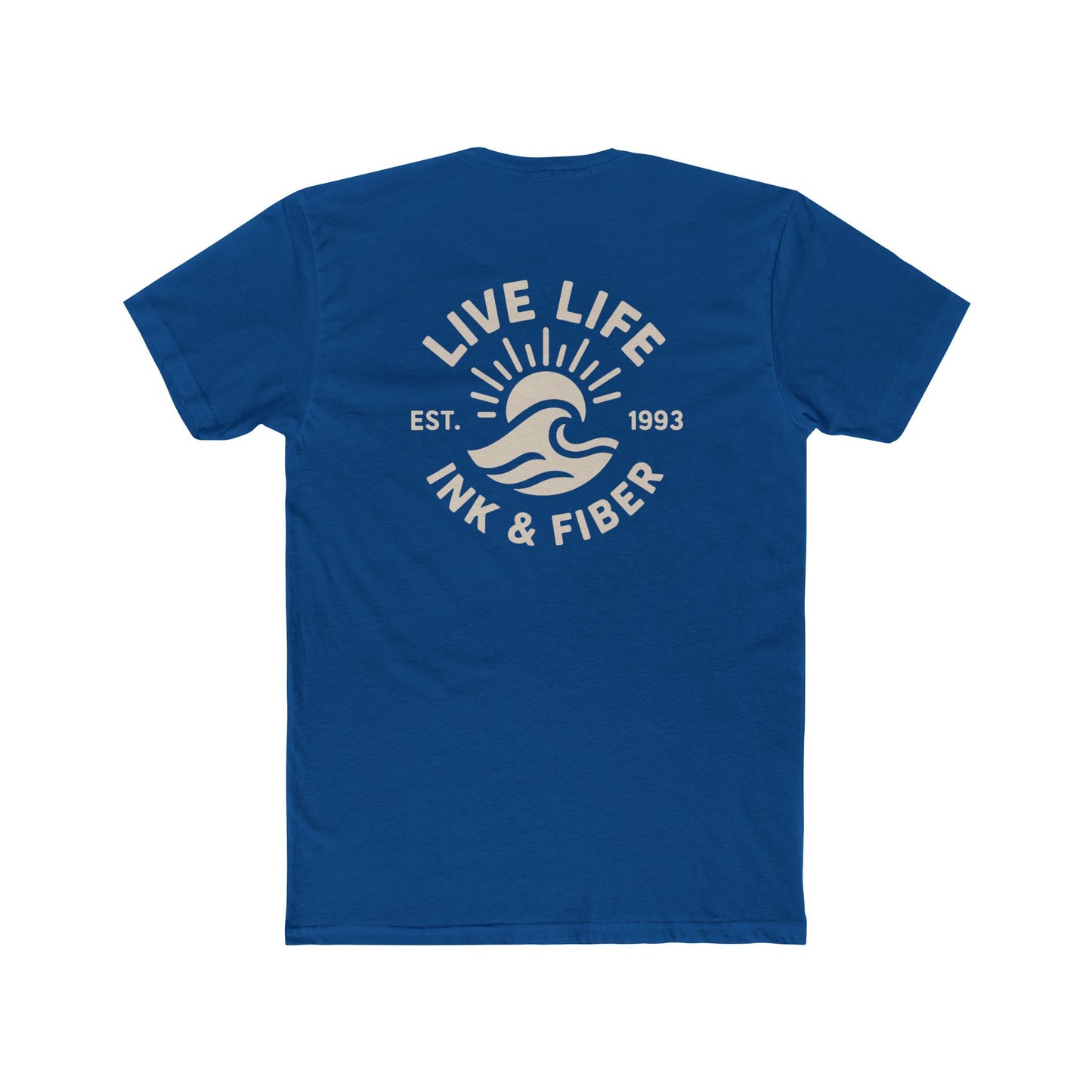 INK & FIBER | Live Life Tee