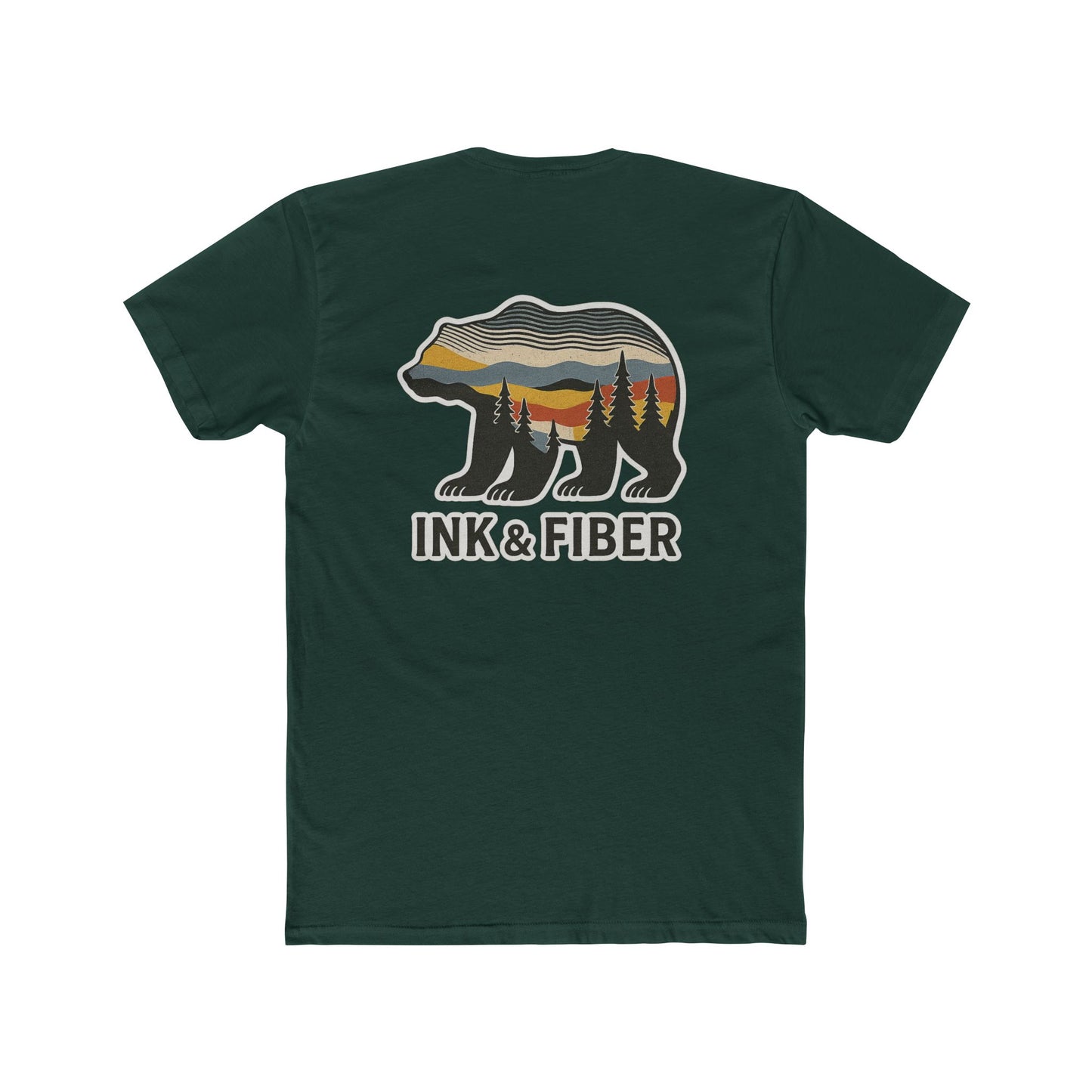 INK & FIBER | Bearscape (OTB) shirt