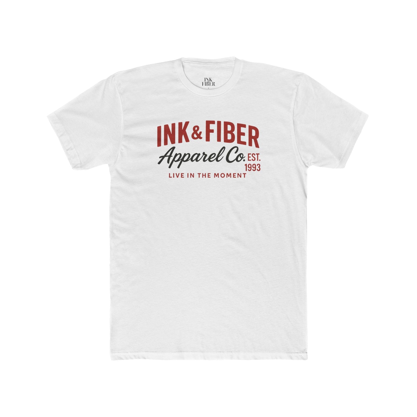 INK & FIBER | Live in the Moment Tee
