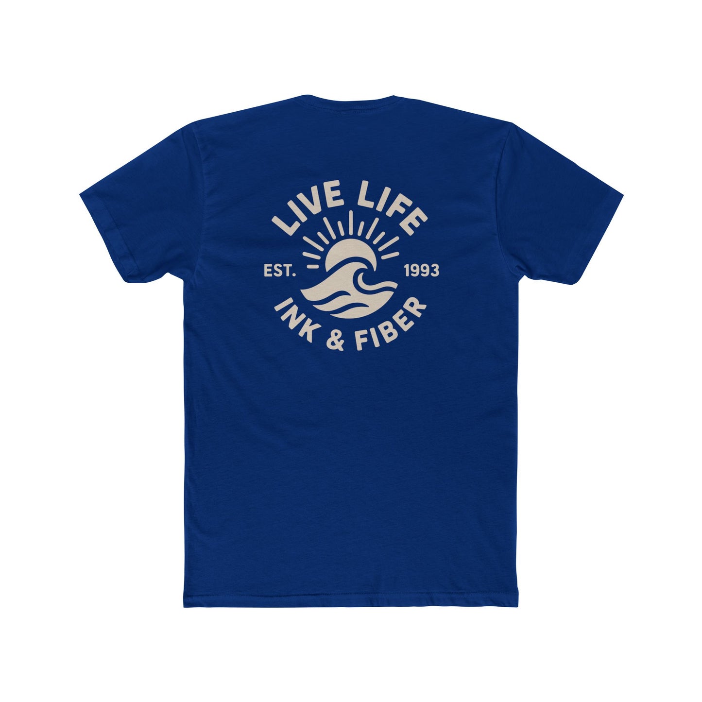 INK & FIBER | Live Life Tee