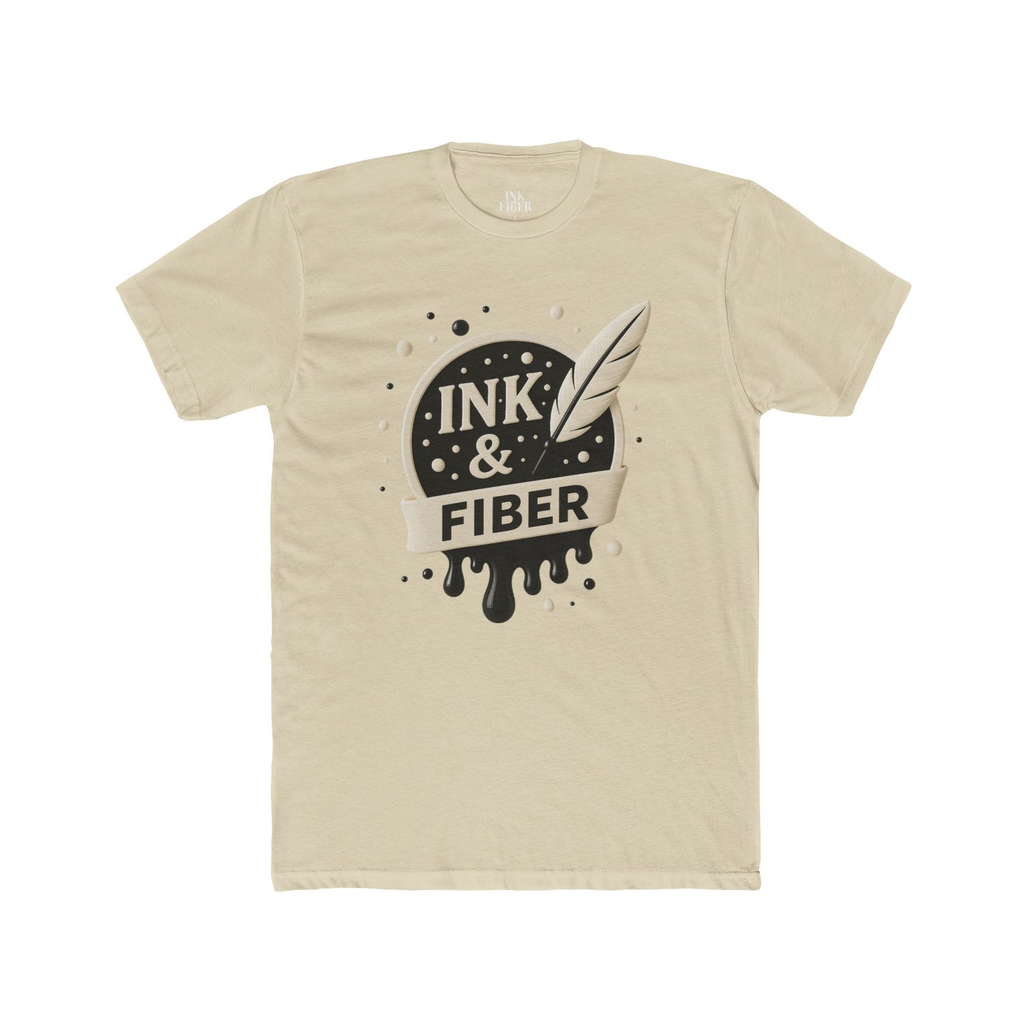 INK & FIBER | Drip Ink shirt