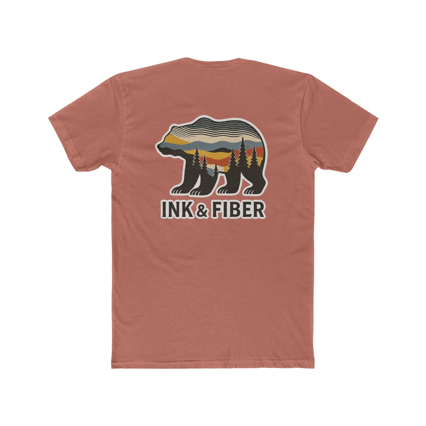 INK & FIBER | Bearscape (OTB) shirt