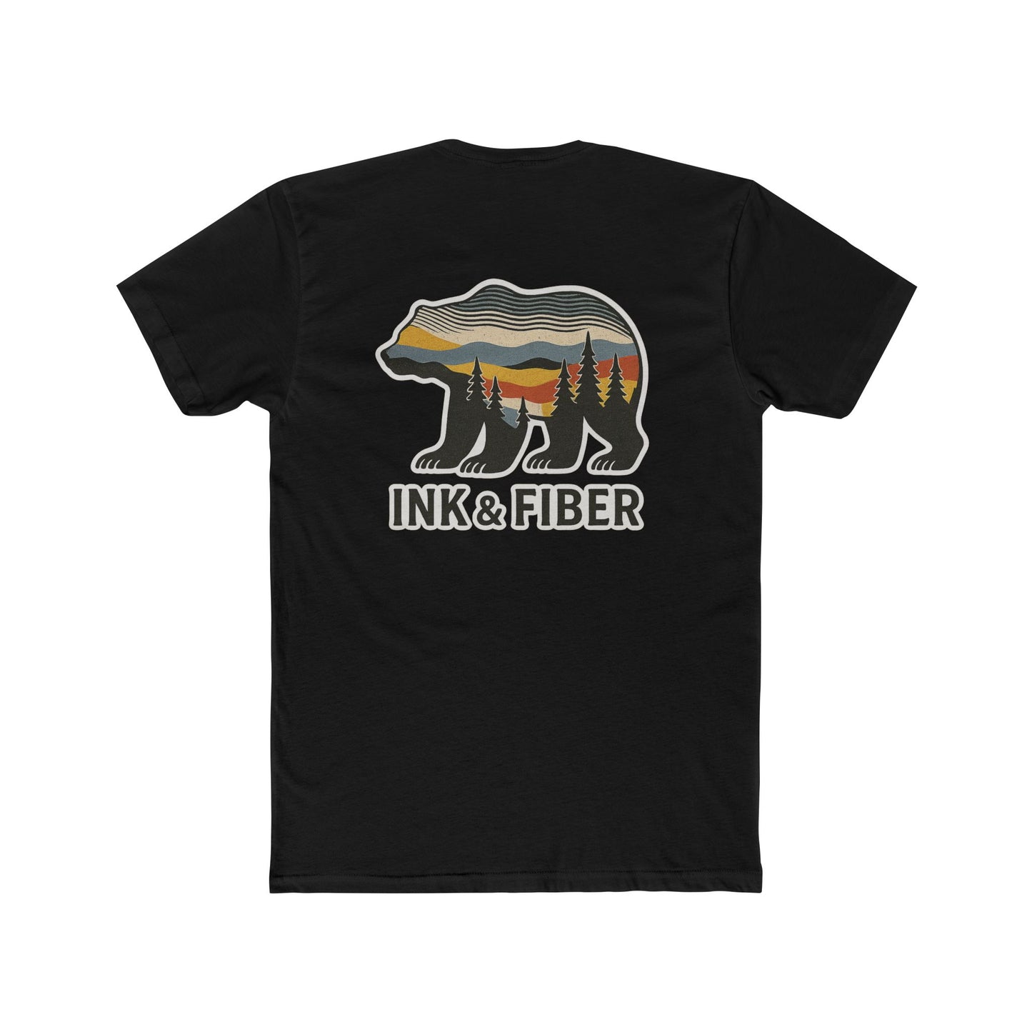 INK & FIBER | Bearscape (OTB) shirt
