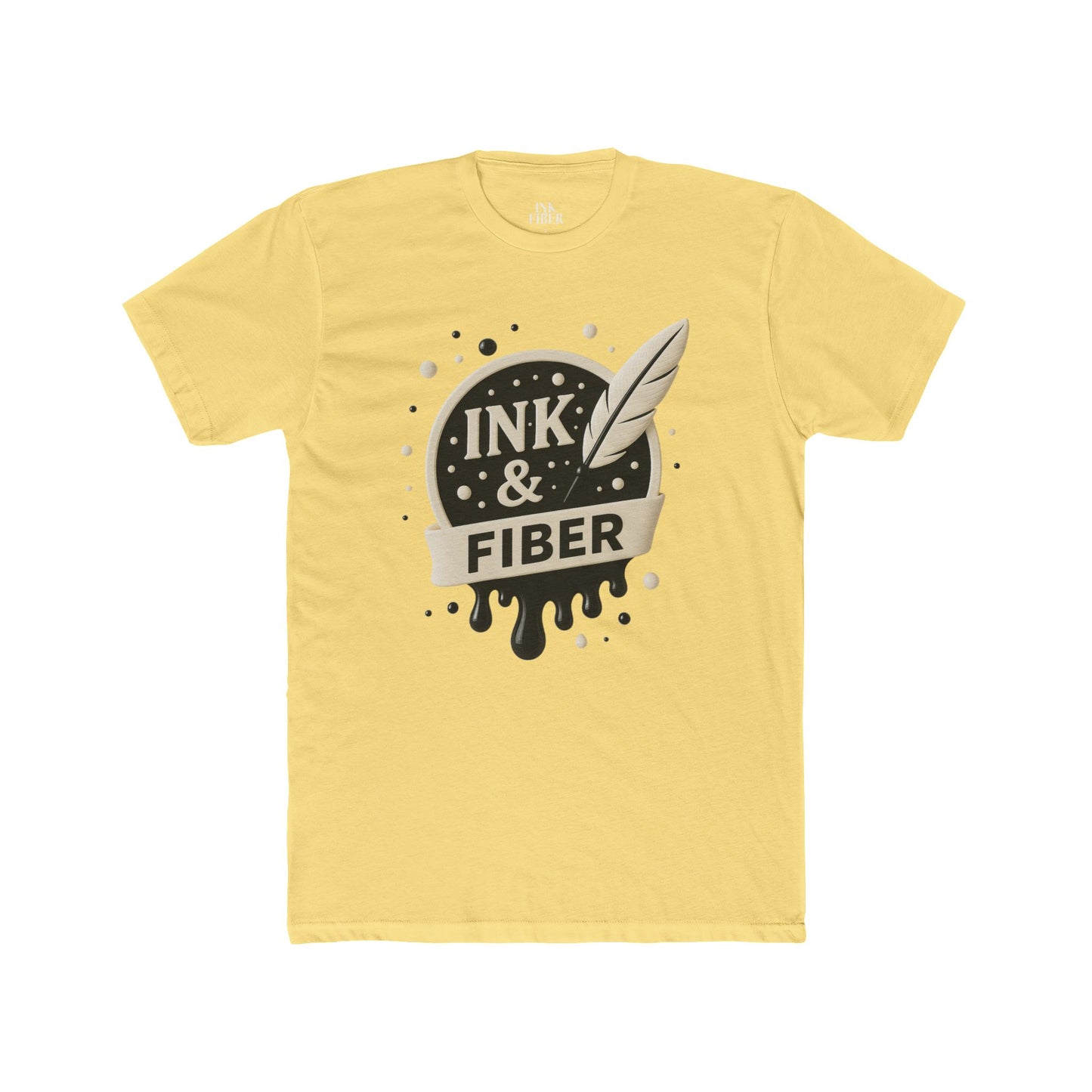 INK & FIBER | Drip Ink shirt