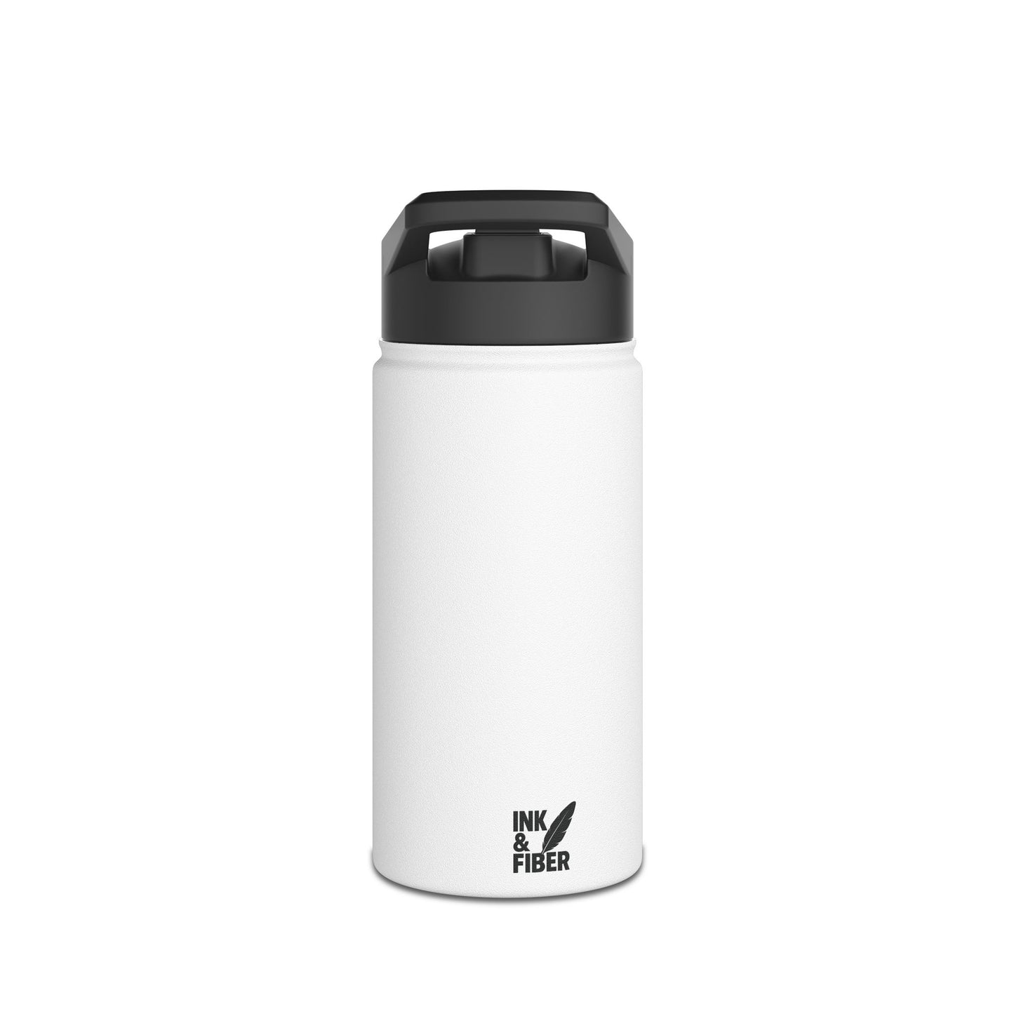 INK & FIBER | Be Bold Stainless Steel Sport Water Bottle