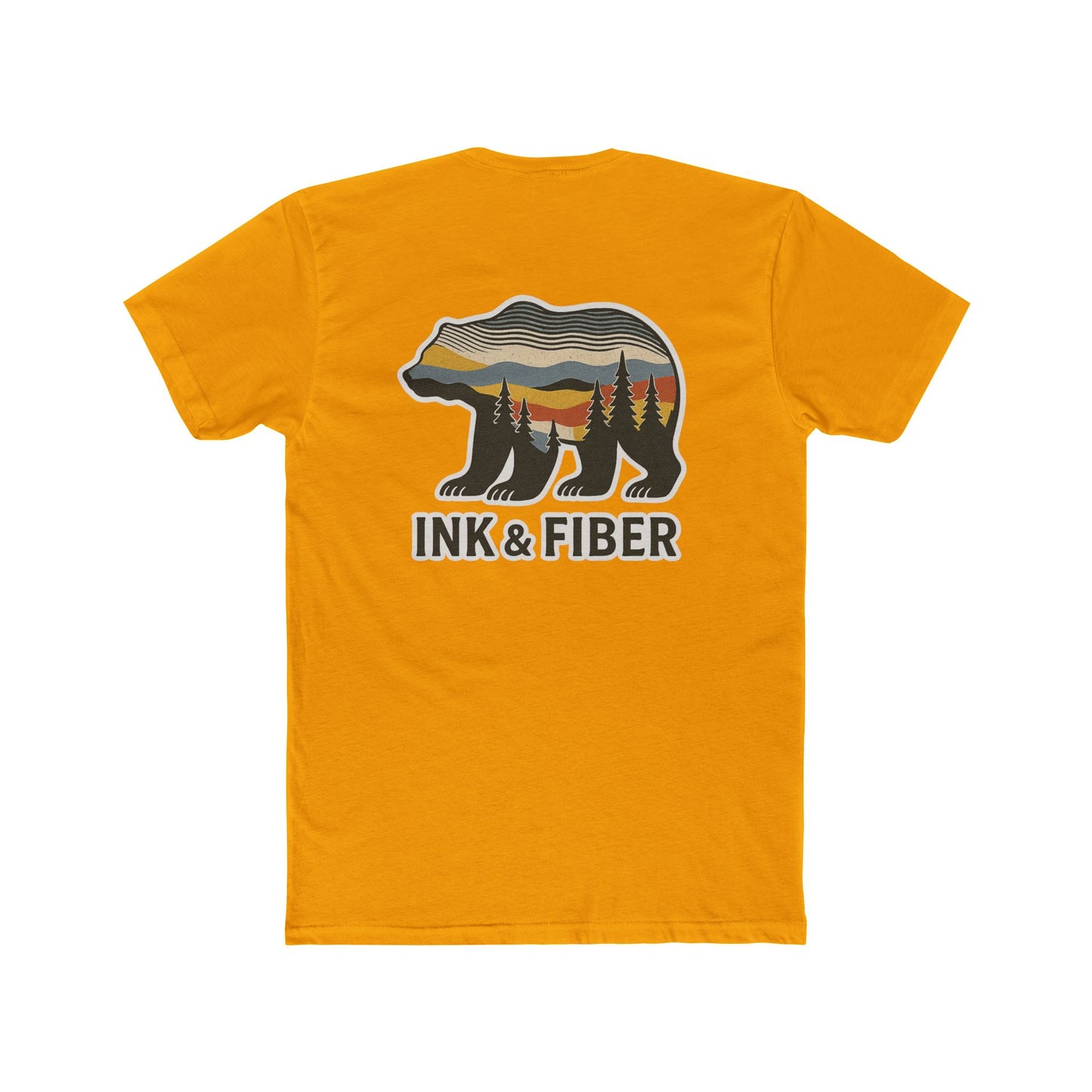 INK & FIBER | Bearscape (OTB) shirt