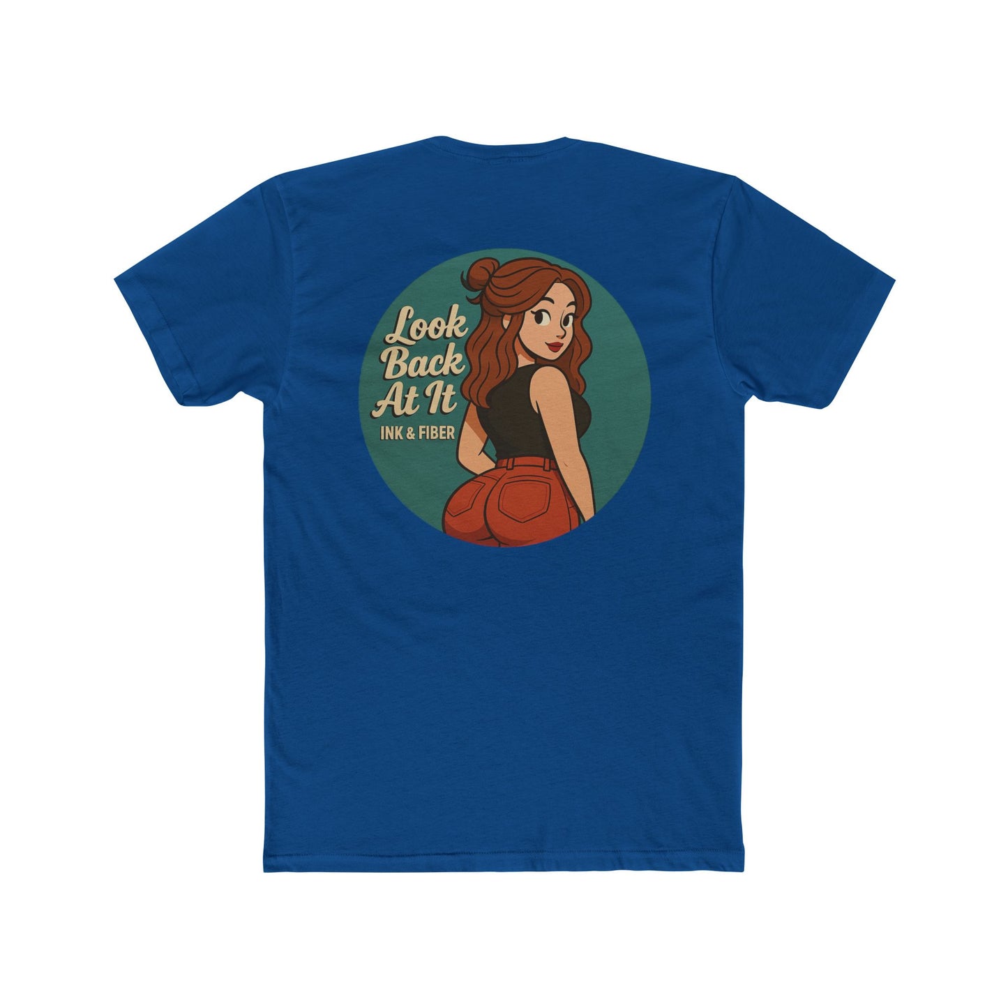 INK & FIBER | Look Back Tee