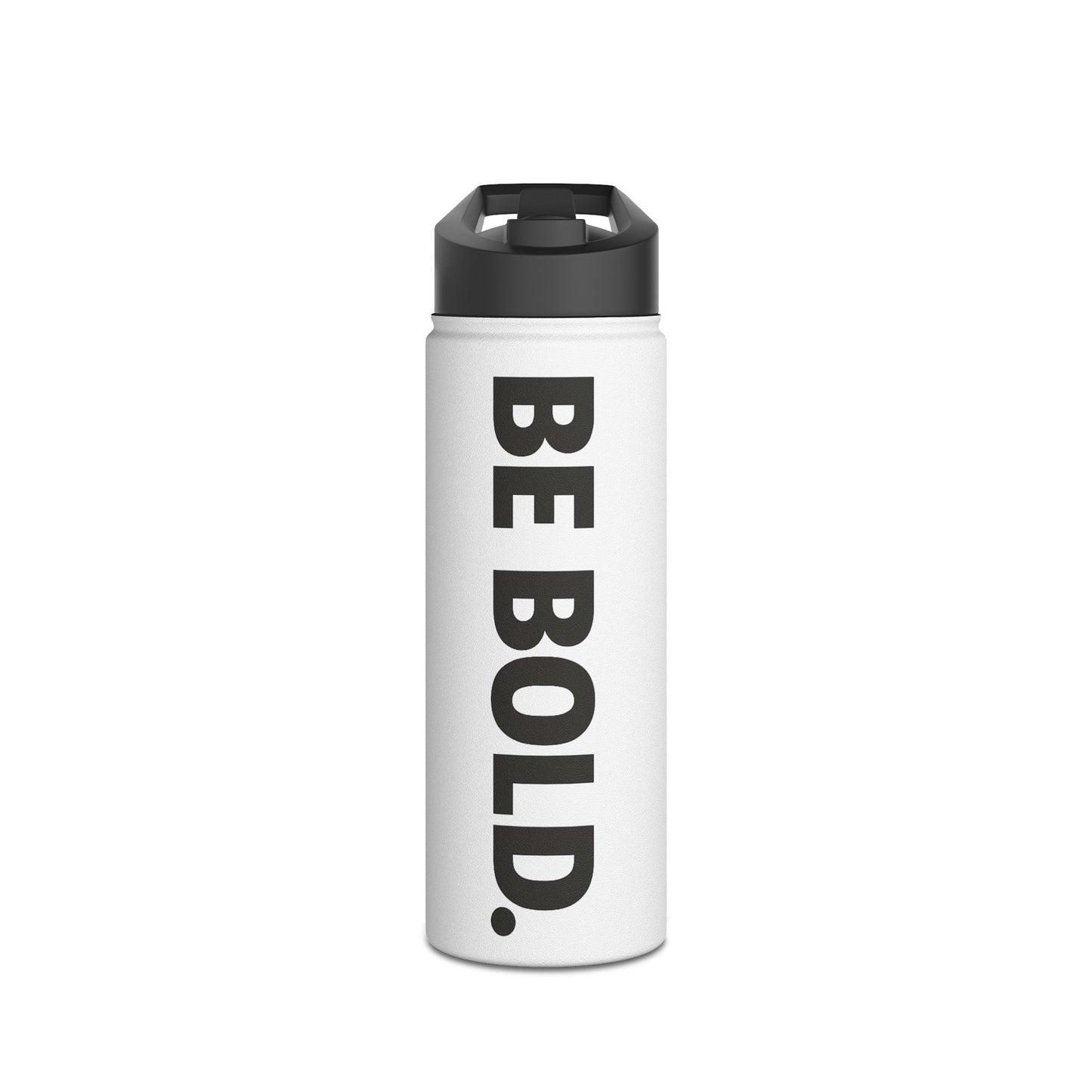 INK & FIBER | Be Bold Stainless Steel Sport Water Bottle
