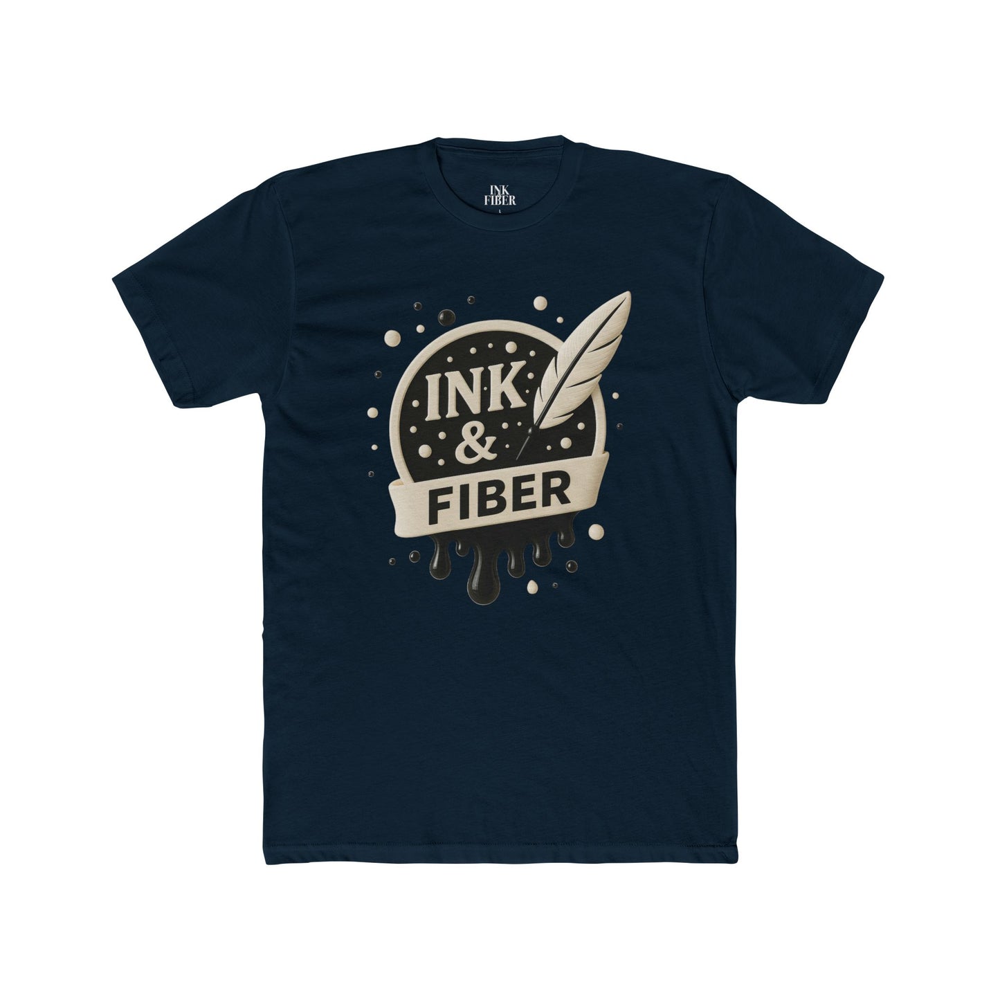 INK & FIBER | Drip Ink shirt