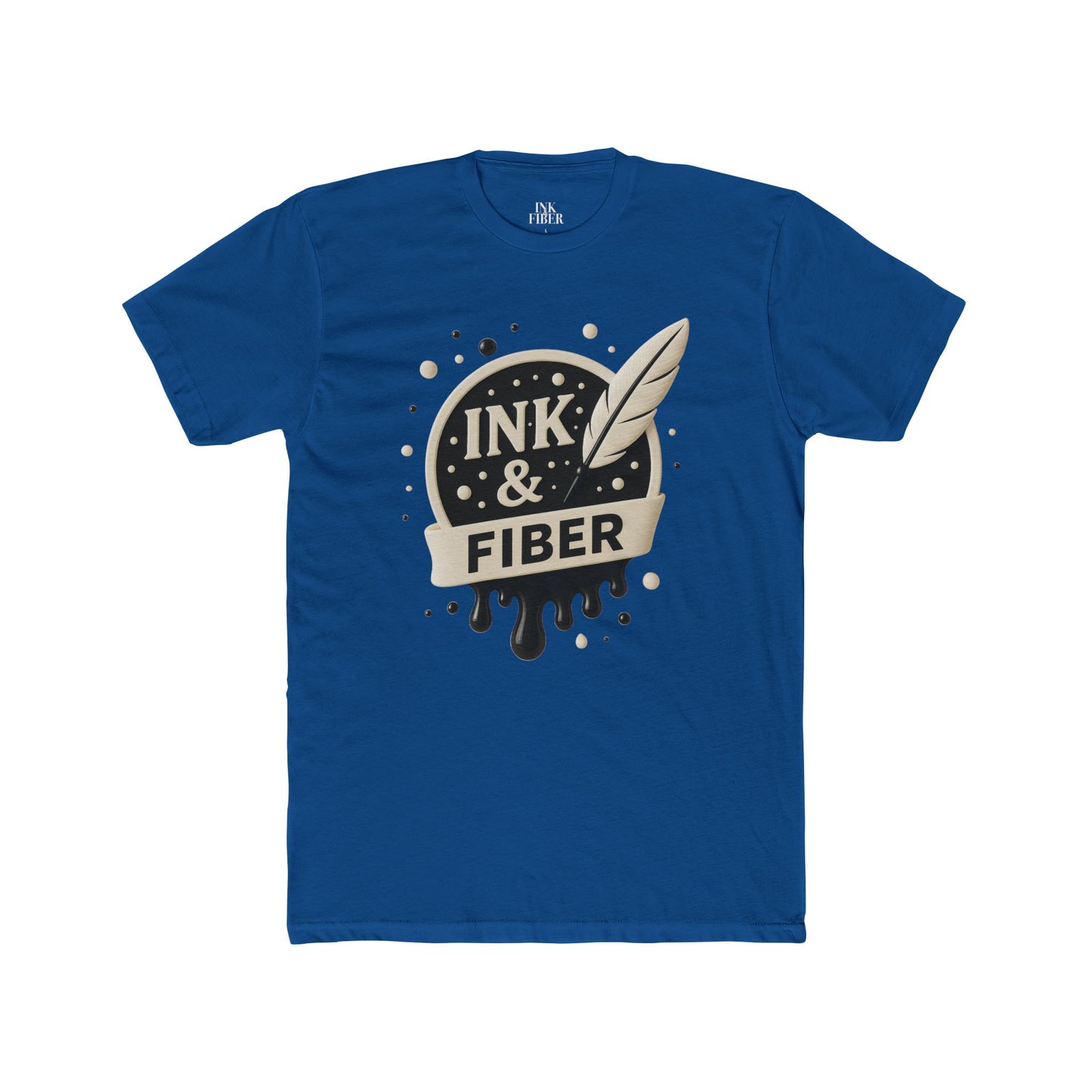 INK & FIBER | Drip Ink shirt