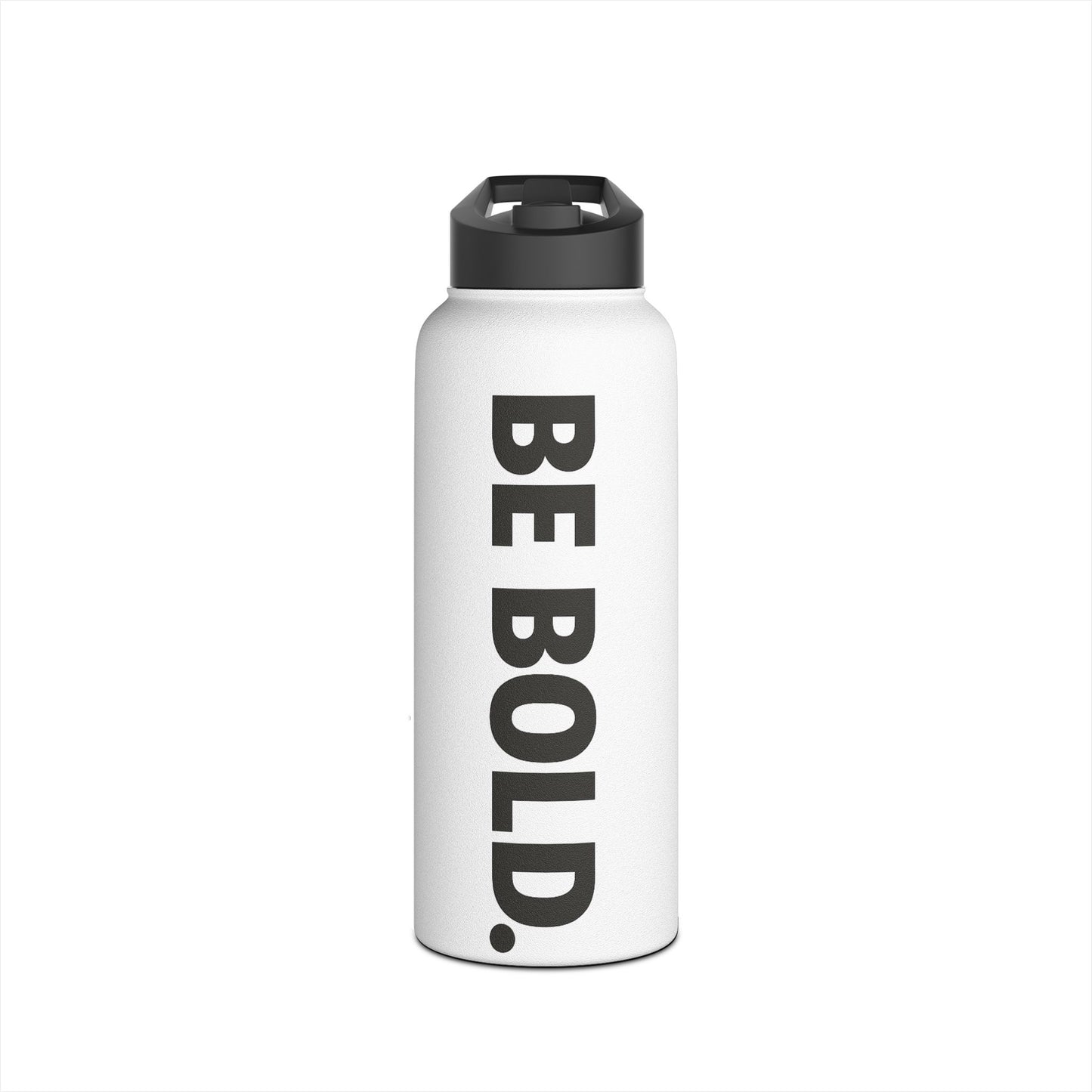 INK & FIBER | Be Bold Stainless Steel Sport Water Bottle