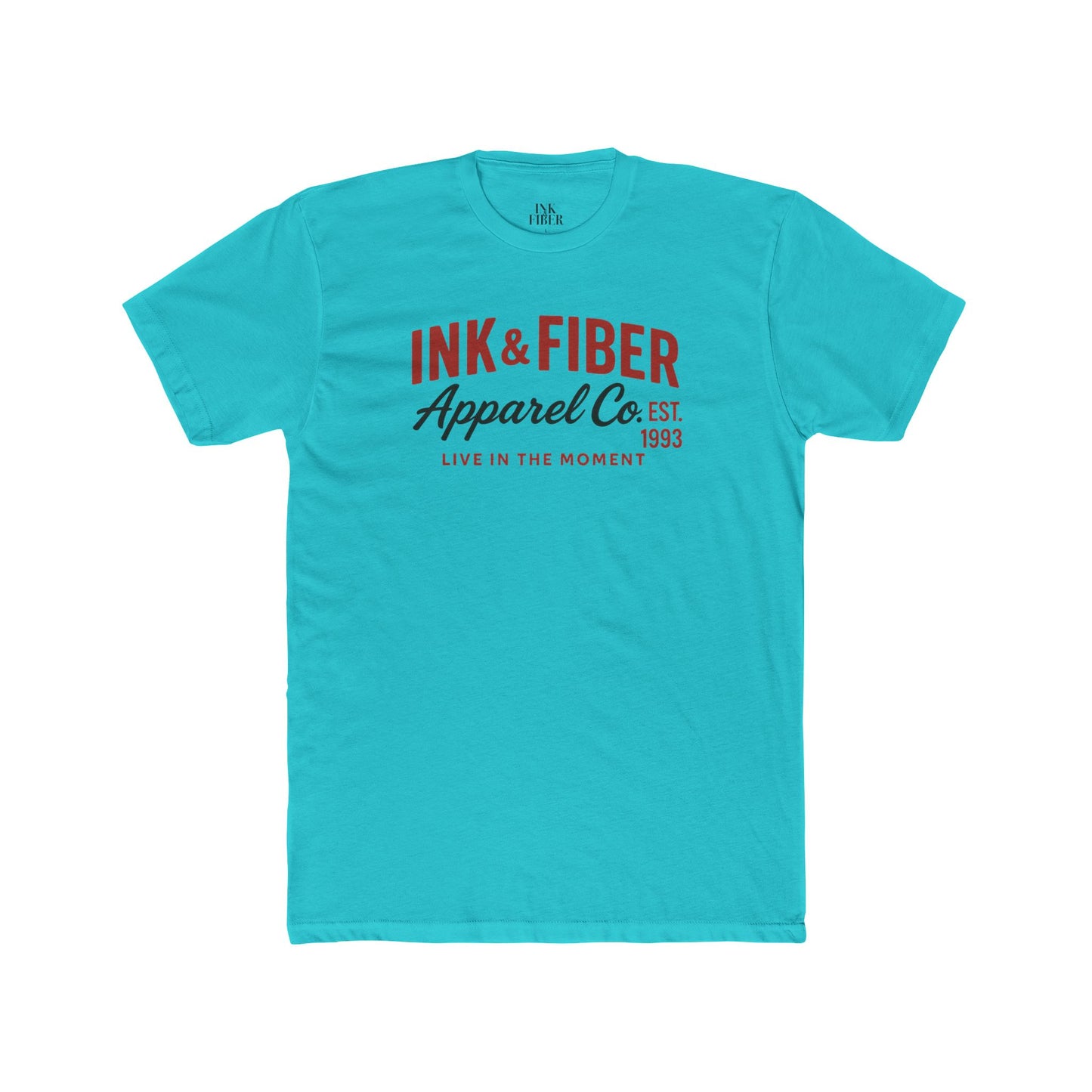 INK & FIBER | Live in the Moment Tee