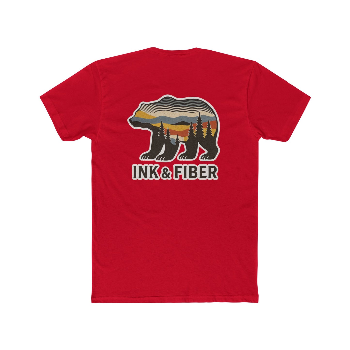 INK & FIBER | Bearscape (OTB) shirt