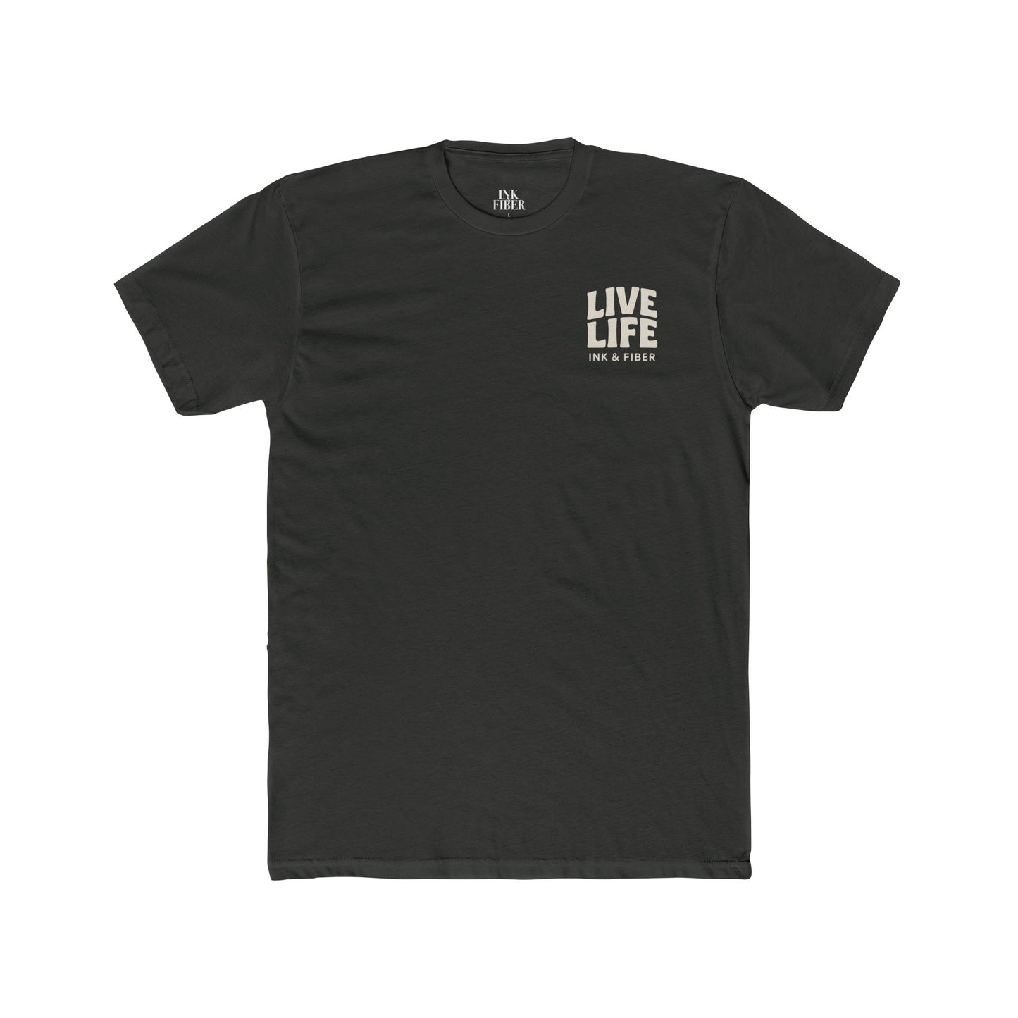 INK & FIBER | Live Life Tee