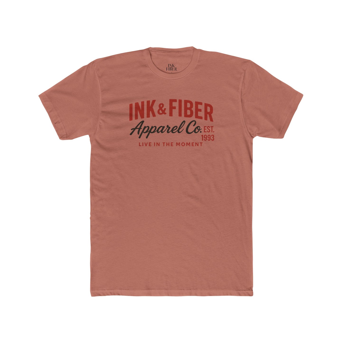 INK & FIBER | Live in the Moment Tee