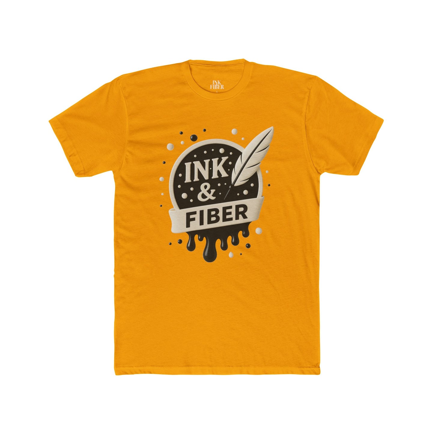 INK & FIBER | Drip Ink shirt