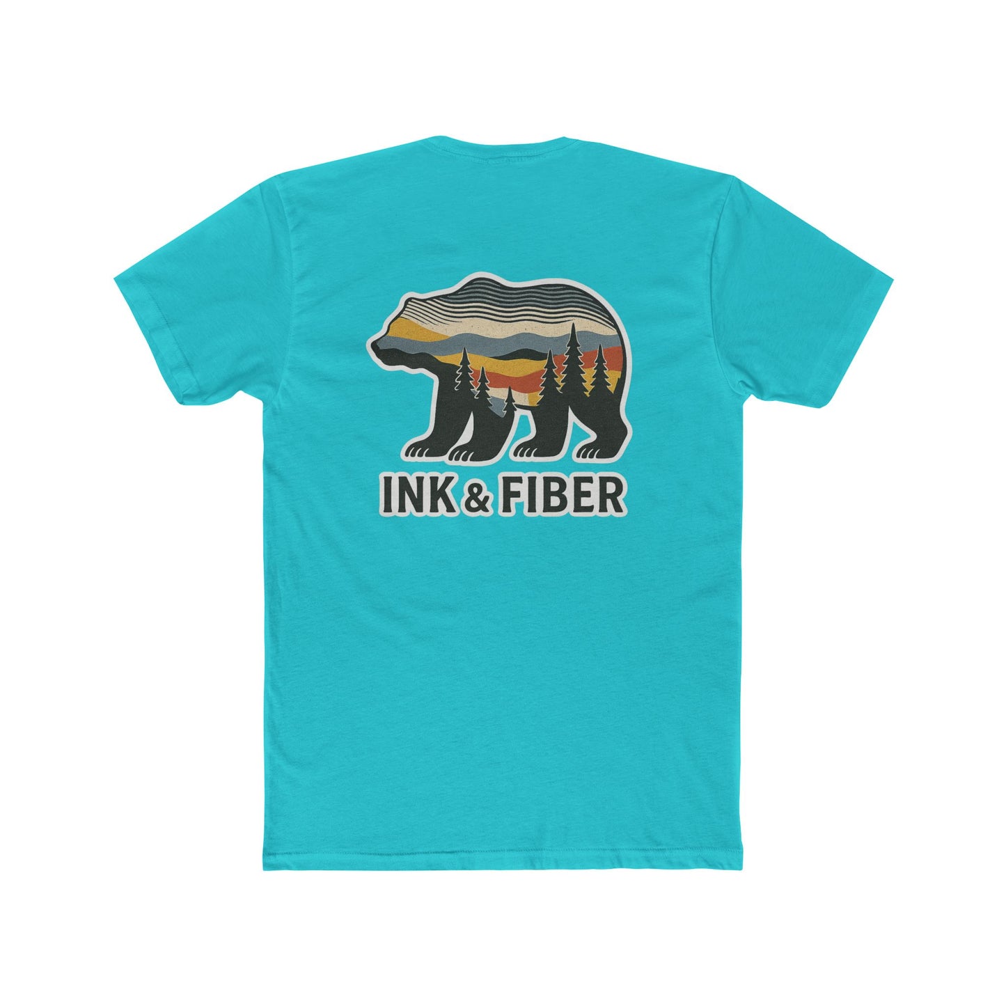 INK & FIBER | Bearscape (OTB) shirt
