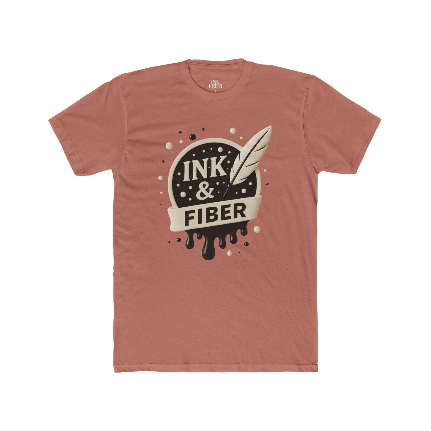 INK & FIBER | Drip Ink shirt