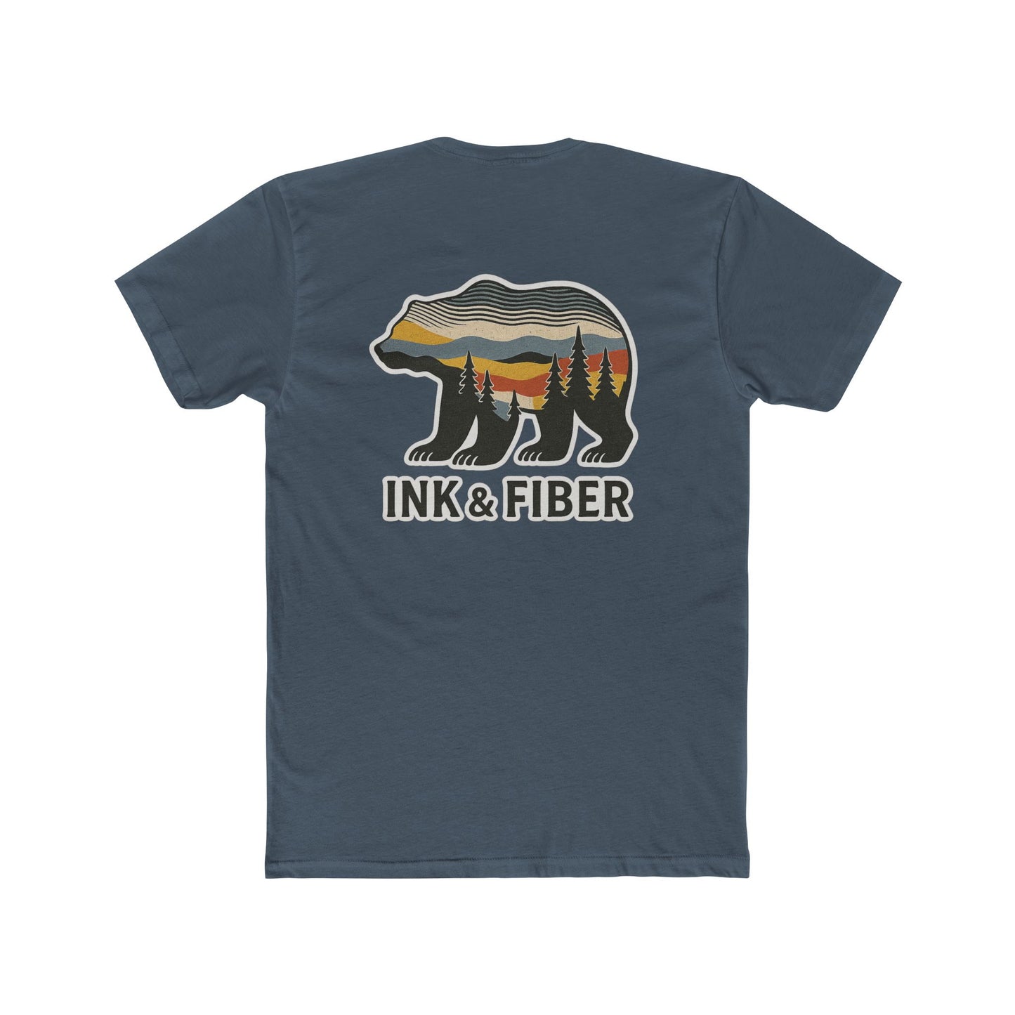 INK & FIBER | Bearscape (OTB) shirt