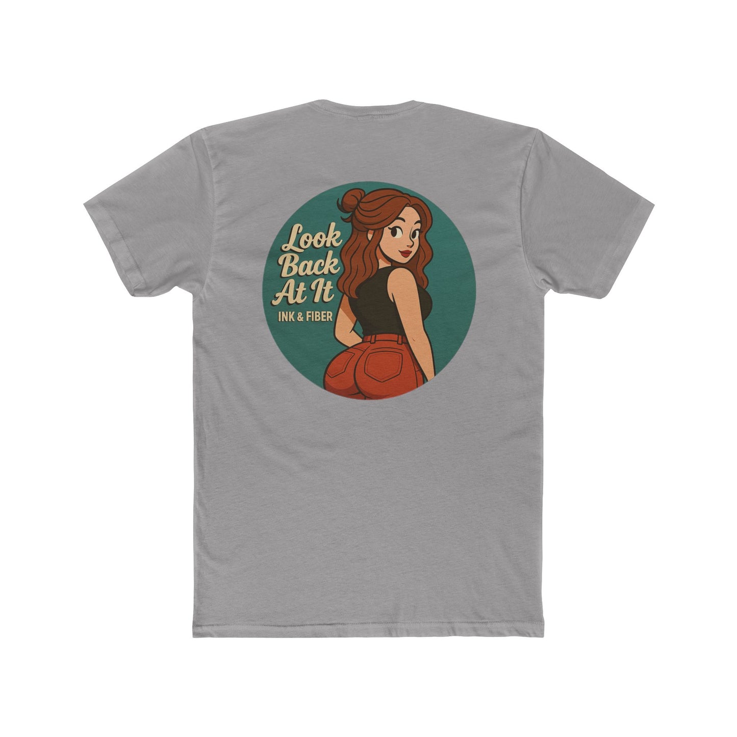 INK & FIBER | Look Back Tee