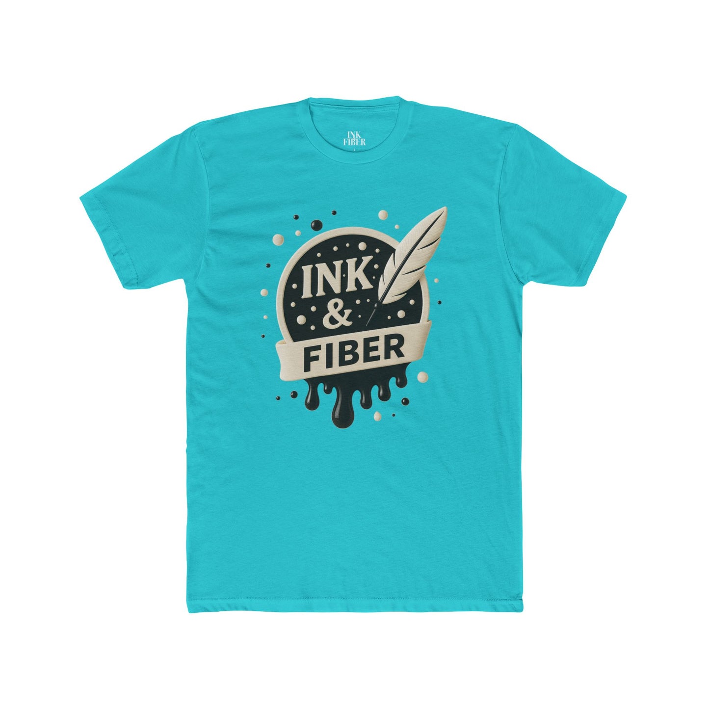 INK & FIBER | Drip Ink shirt