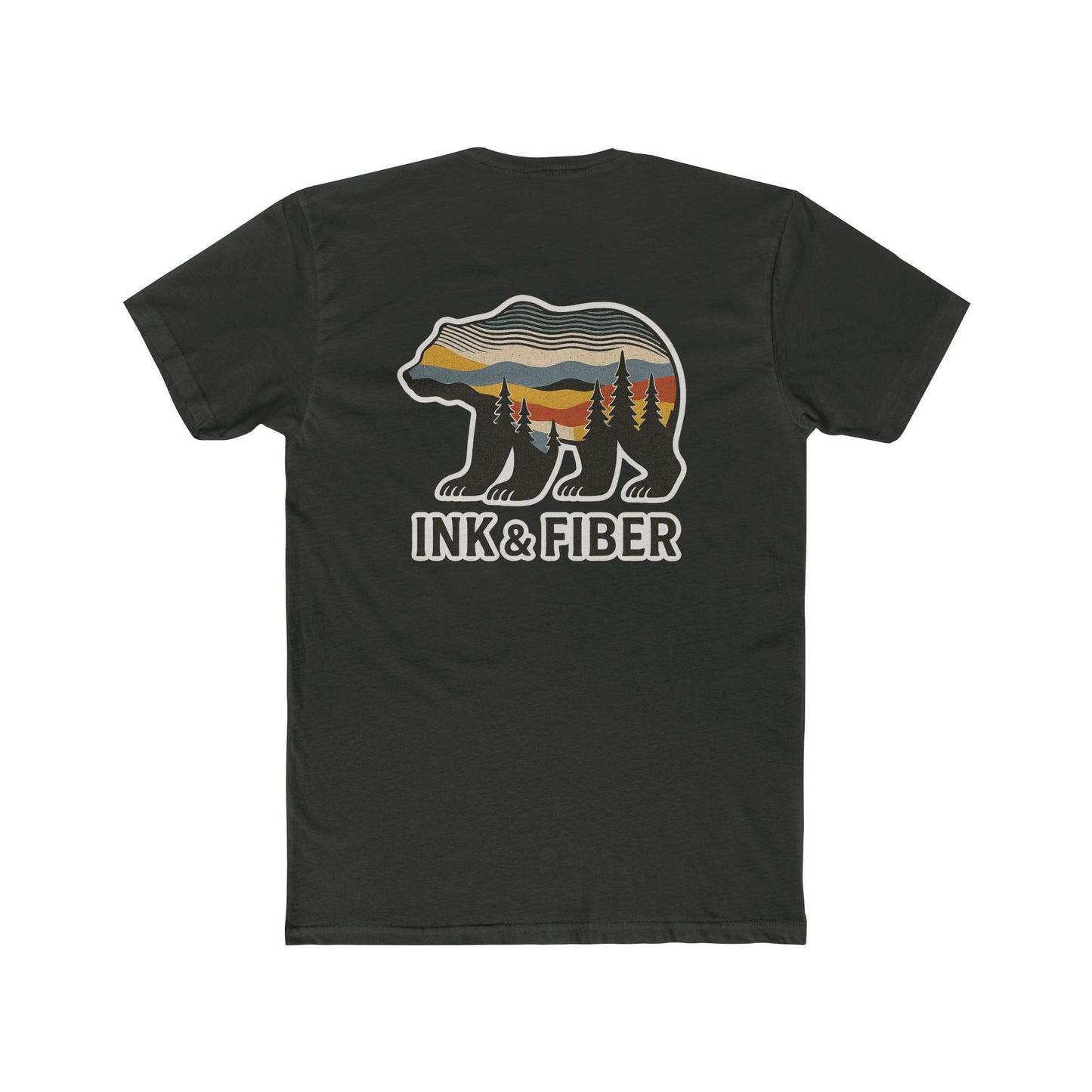 INK & FIBER | Bearscape (OTB) shirt