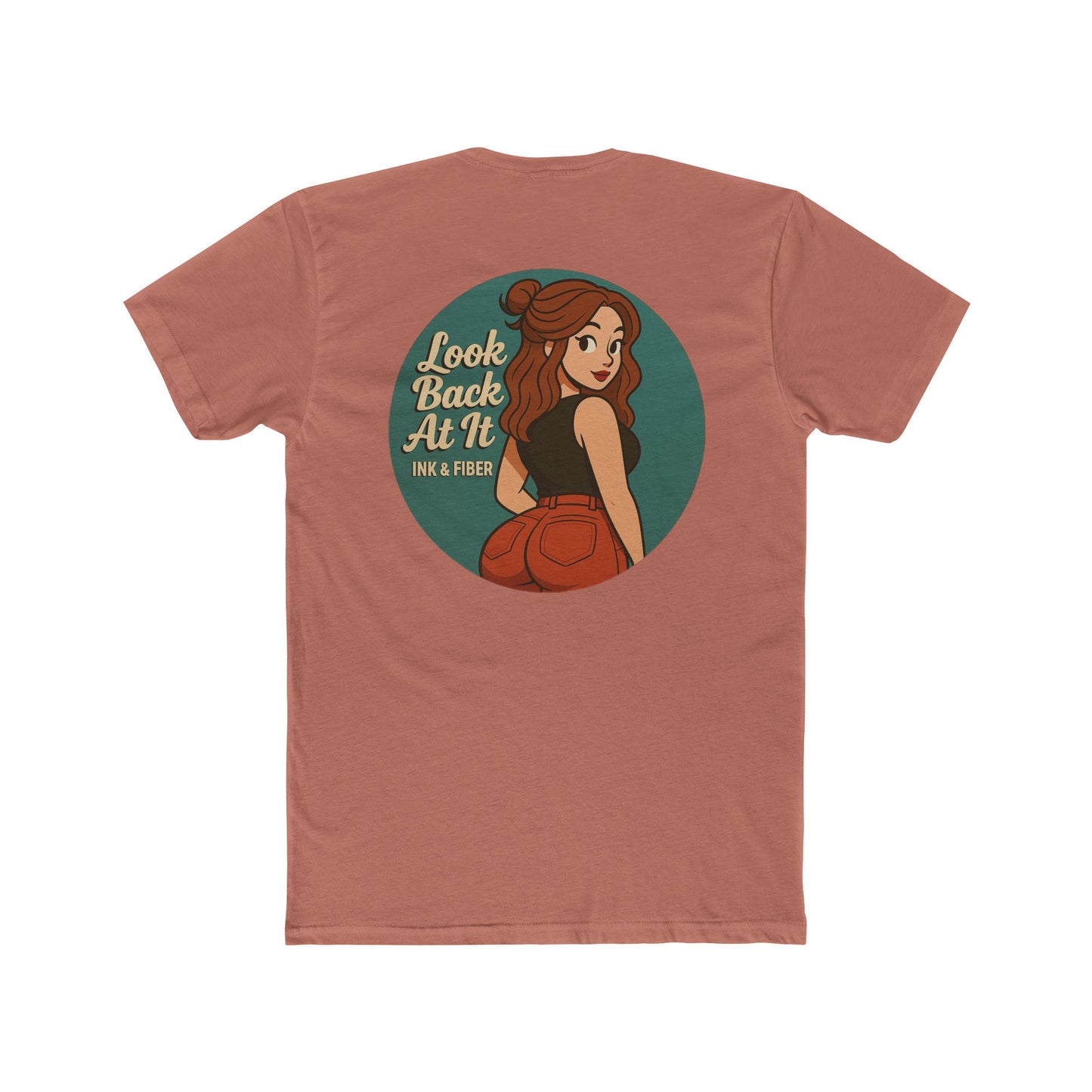 INK & FIBER | Look Back Tee