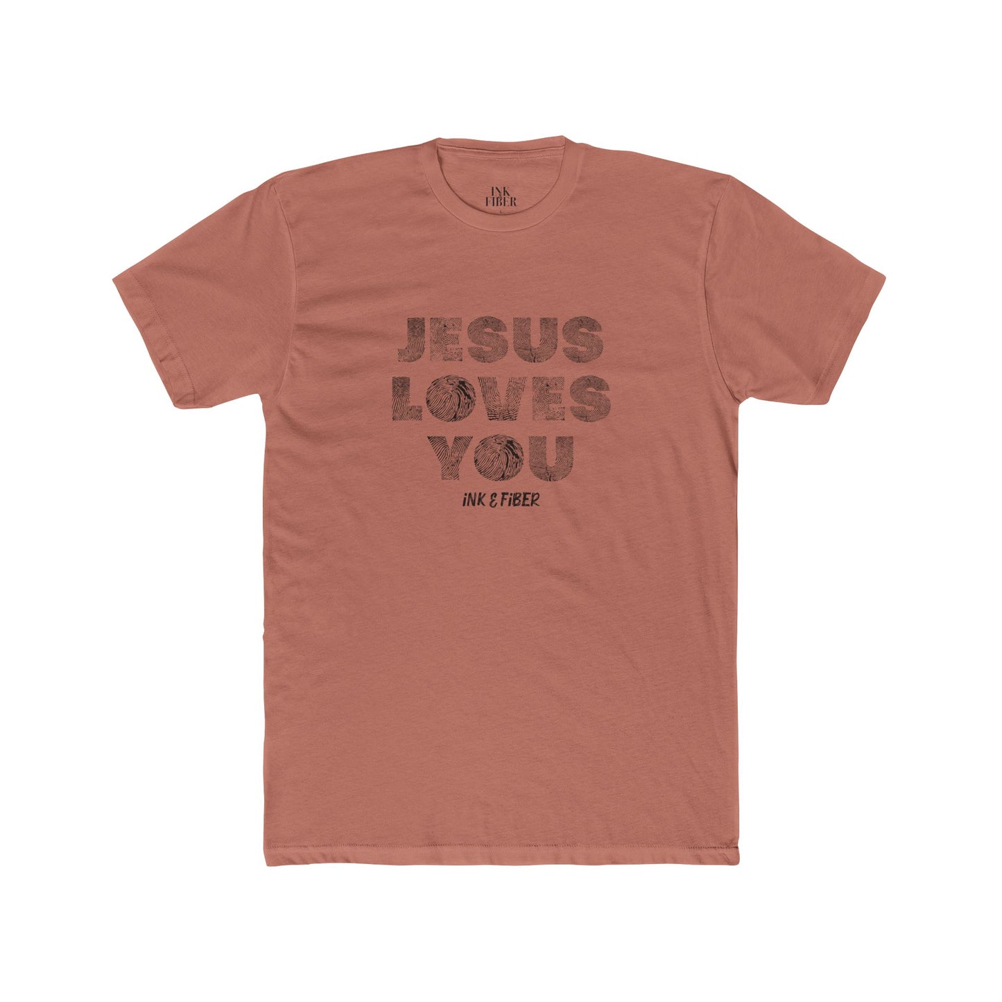 INK & FIBER | His Love shirt