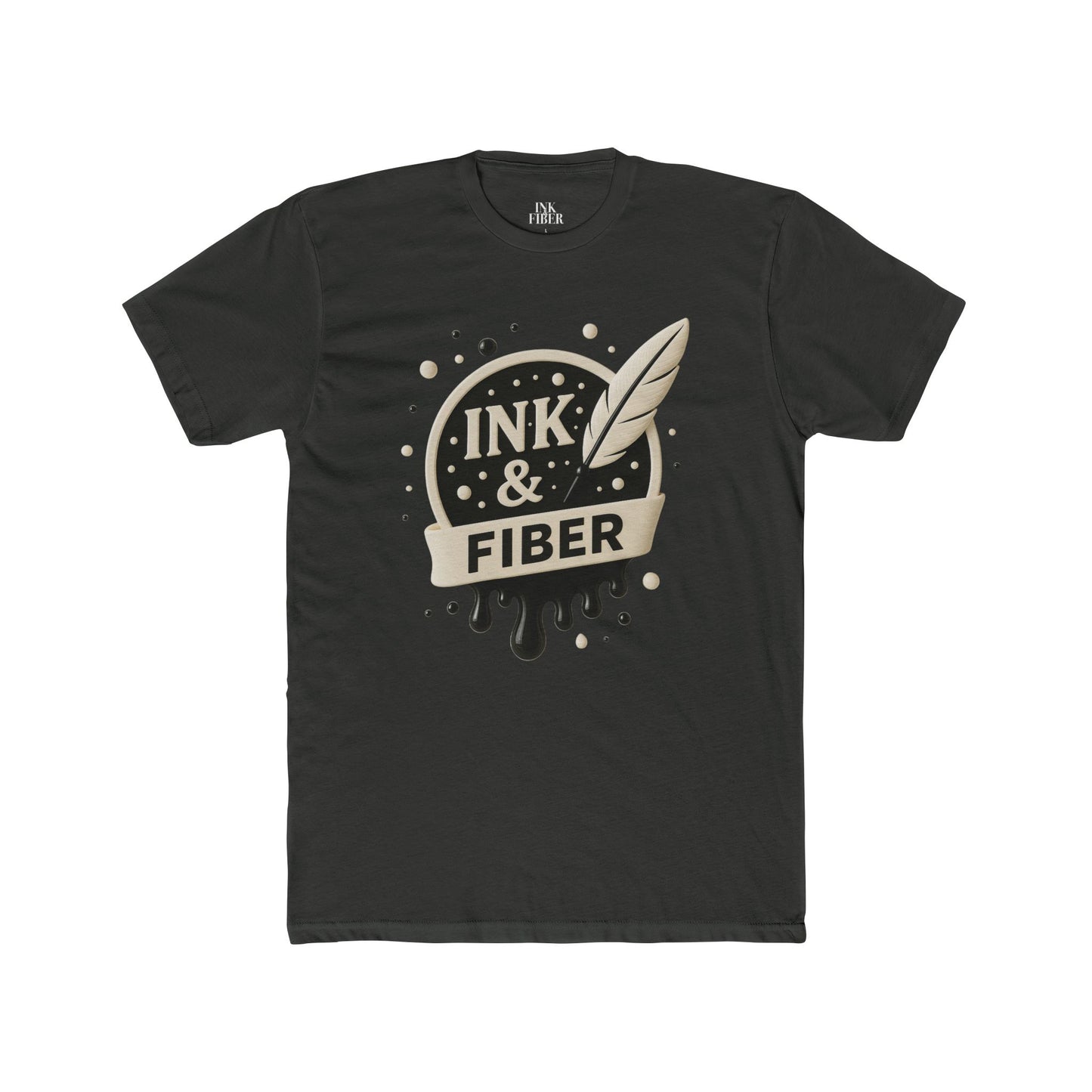 INK & FIBER | Drip Ink shirt