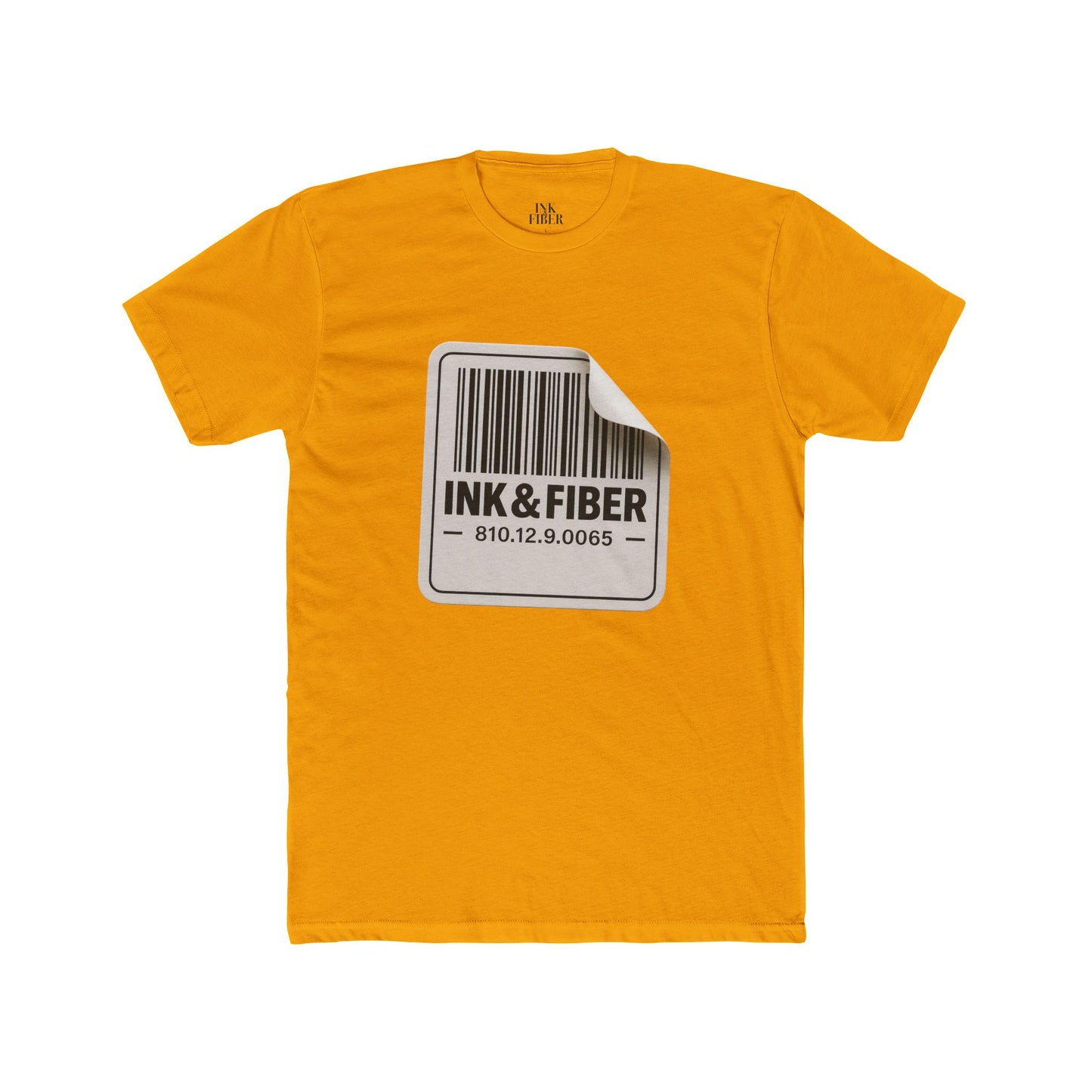 INK & FIBER | Barcode shirt