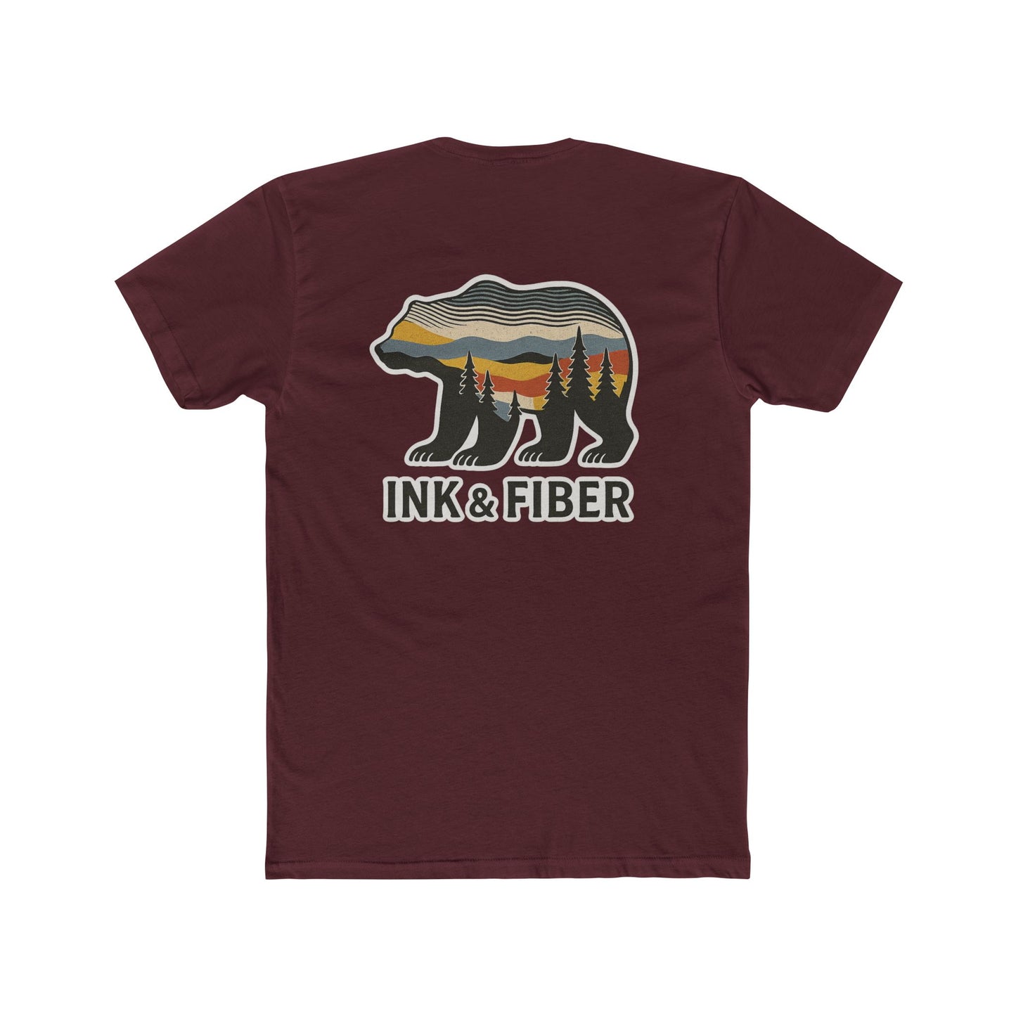 INK & FIBER | Bearscape (OTB) shirt