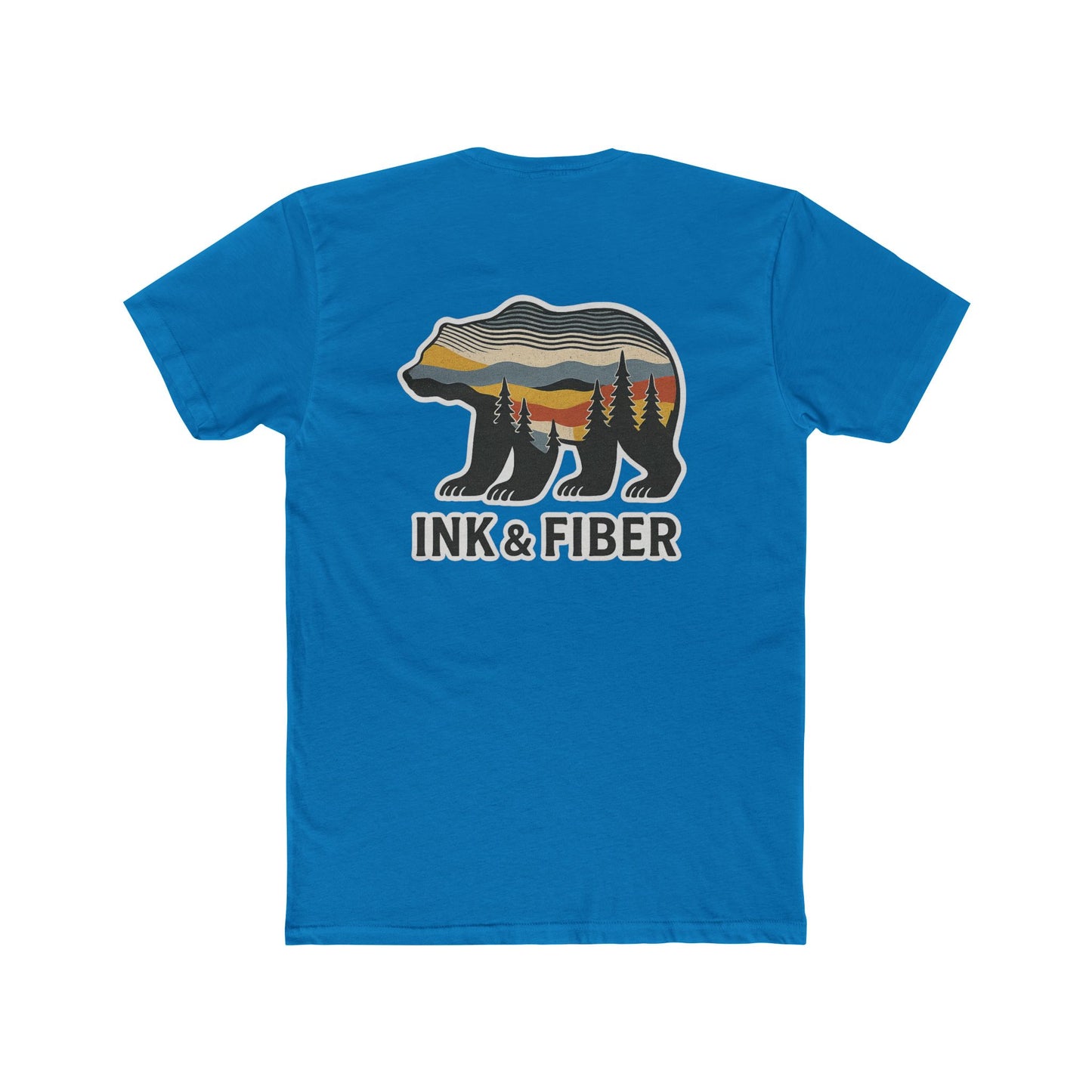 INK & FIBER | Bearscape (OTB) shirt