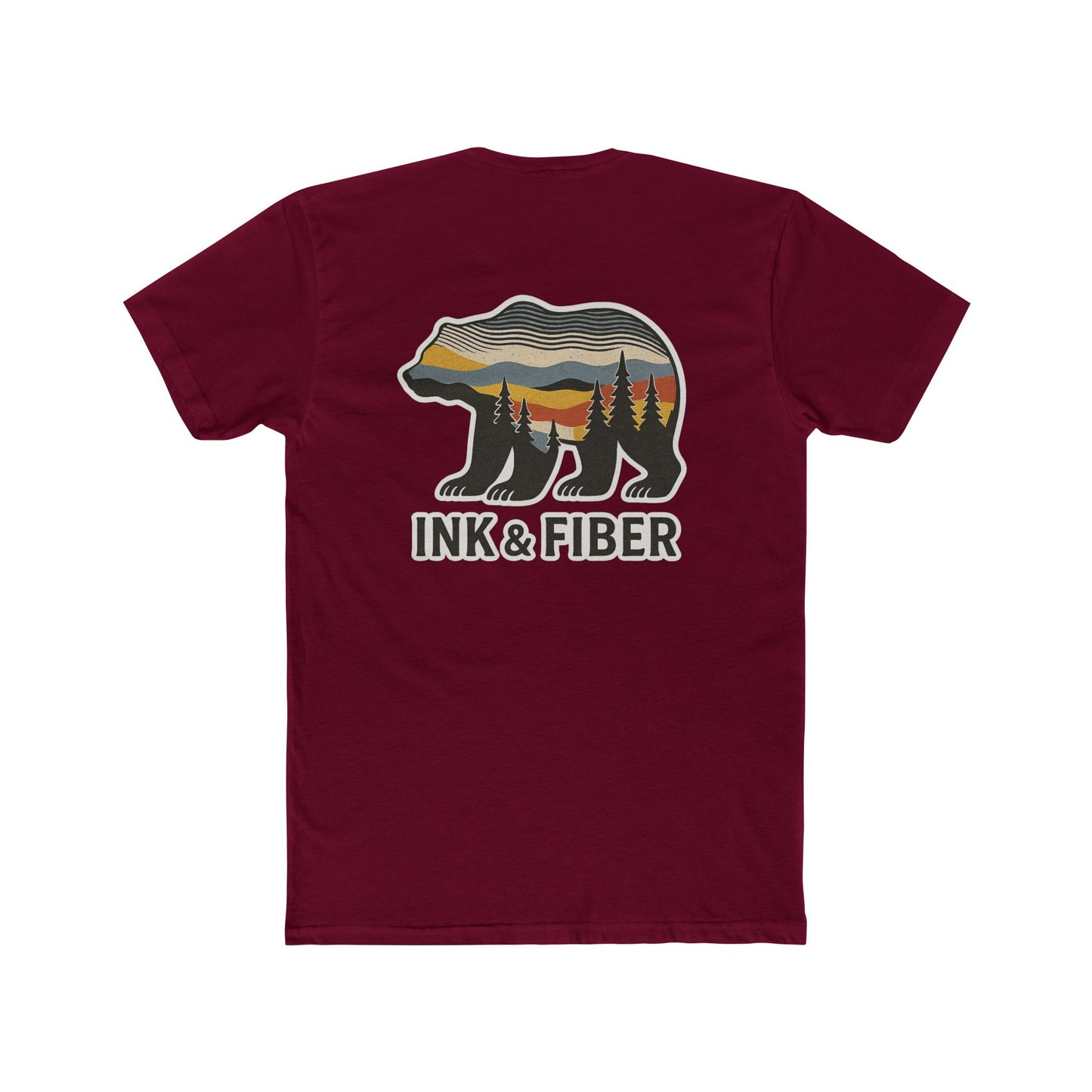INK & FIBER | Bearscape (OTB) shirt