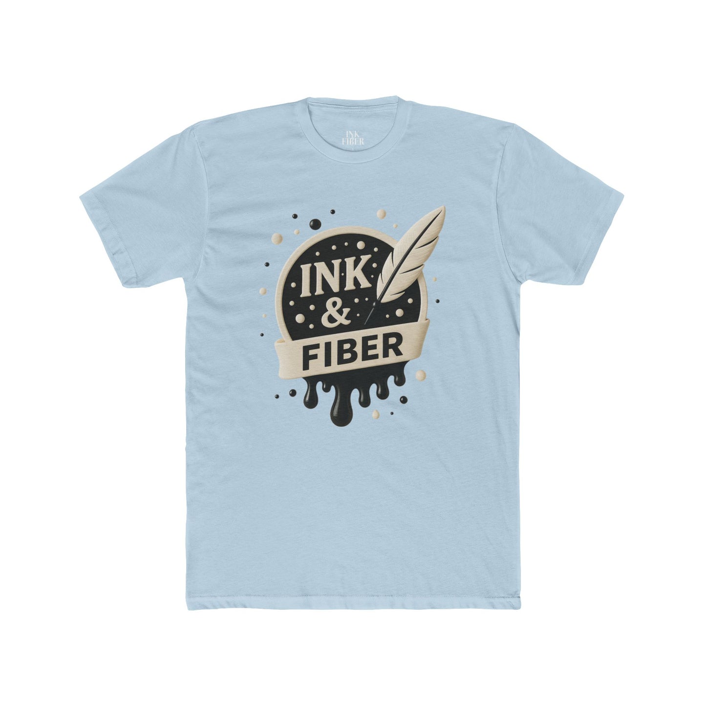INK & FIBER | Drip Ink shirt