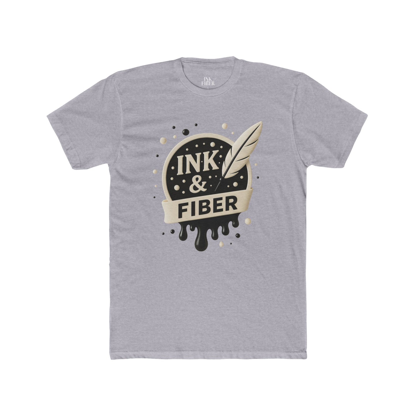 INK & FIBER | Drip Ink shirt