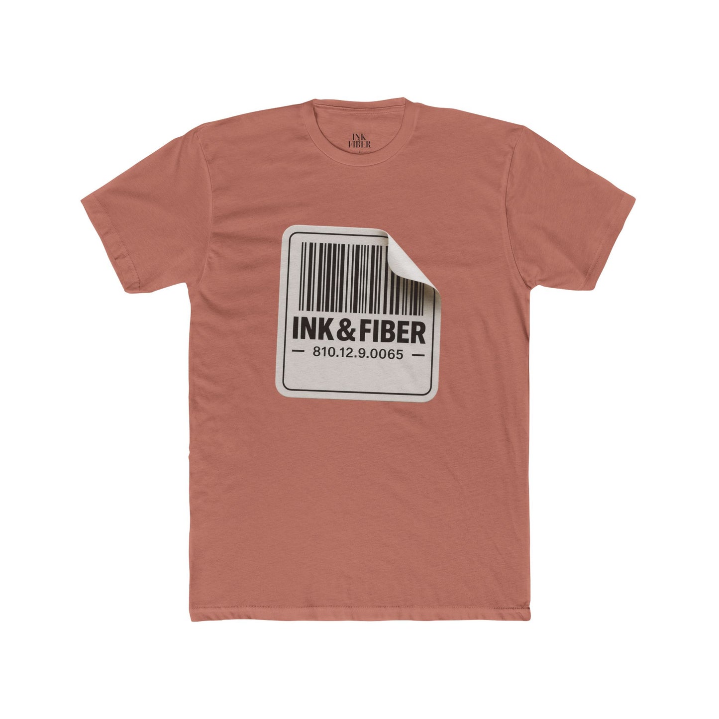 INK & FIBER | Barcode shirt