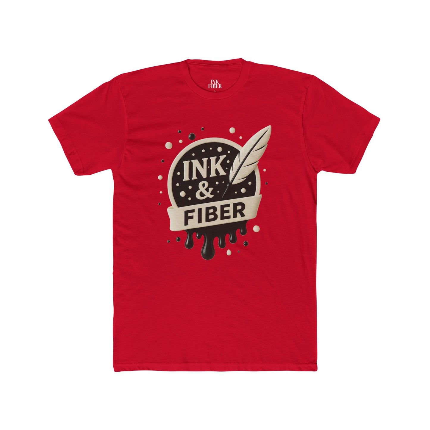 INK & FIBER | Drip Ink shirt