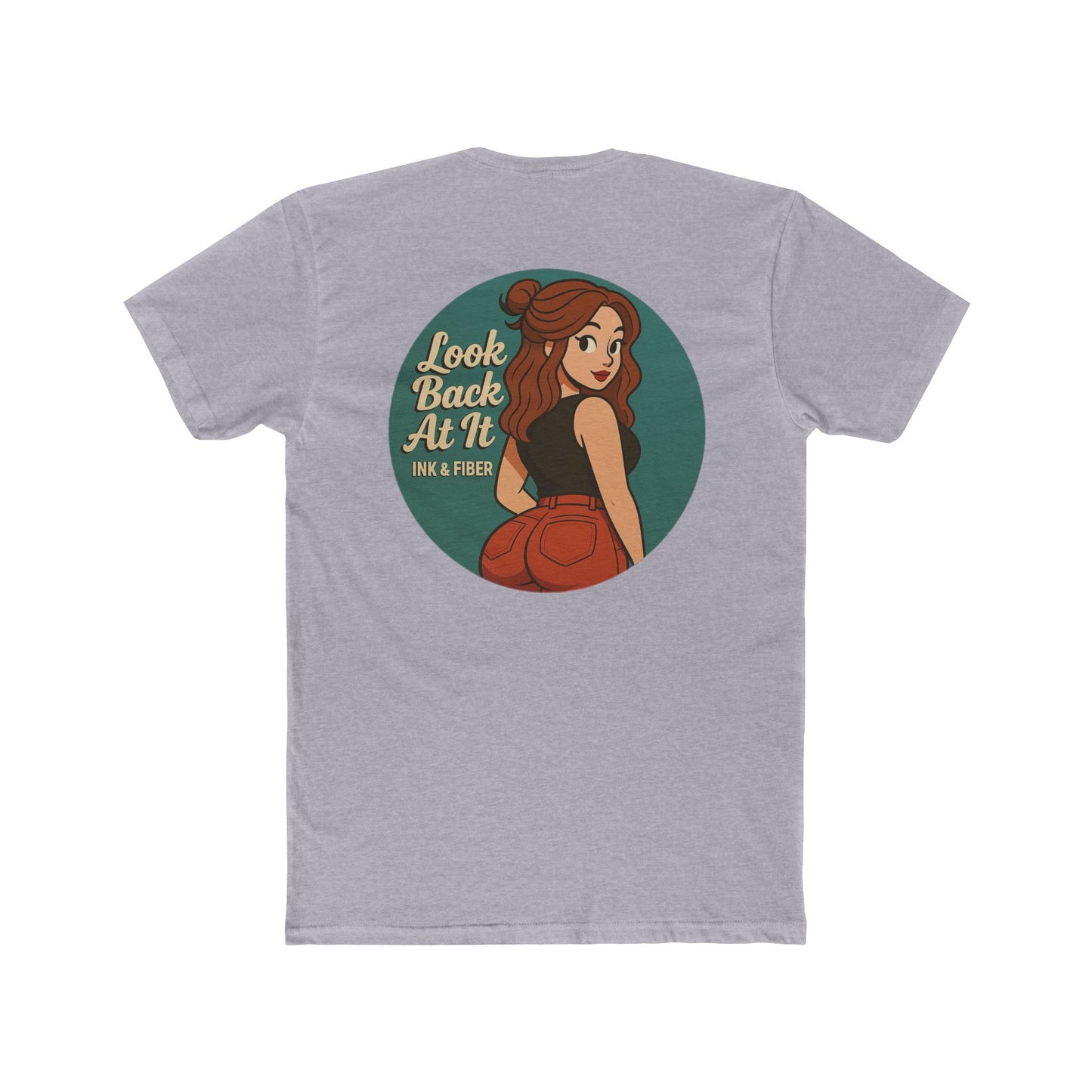 INK & FIBER | Look Back Tee