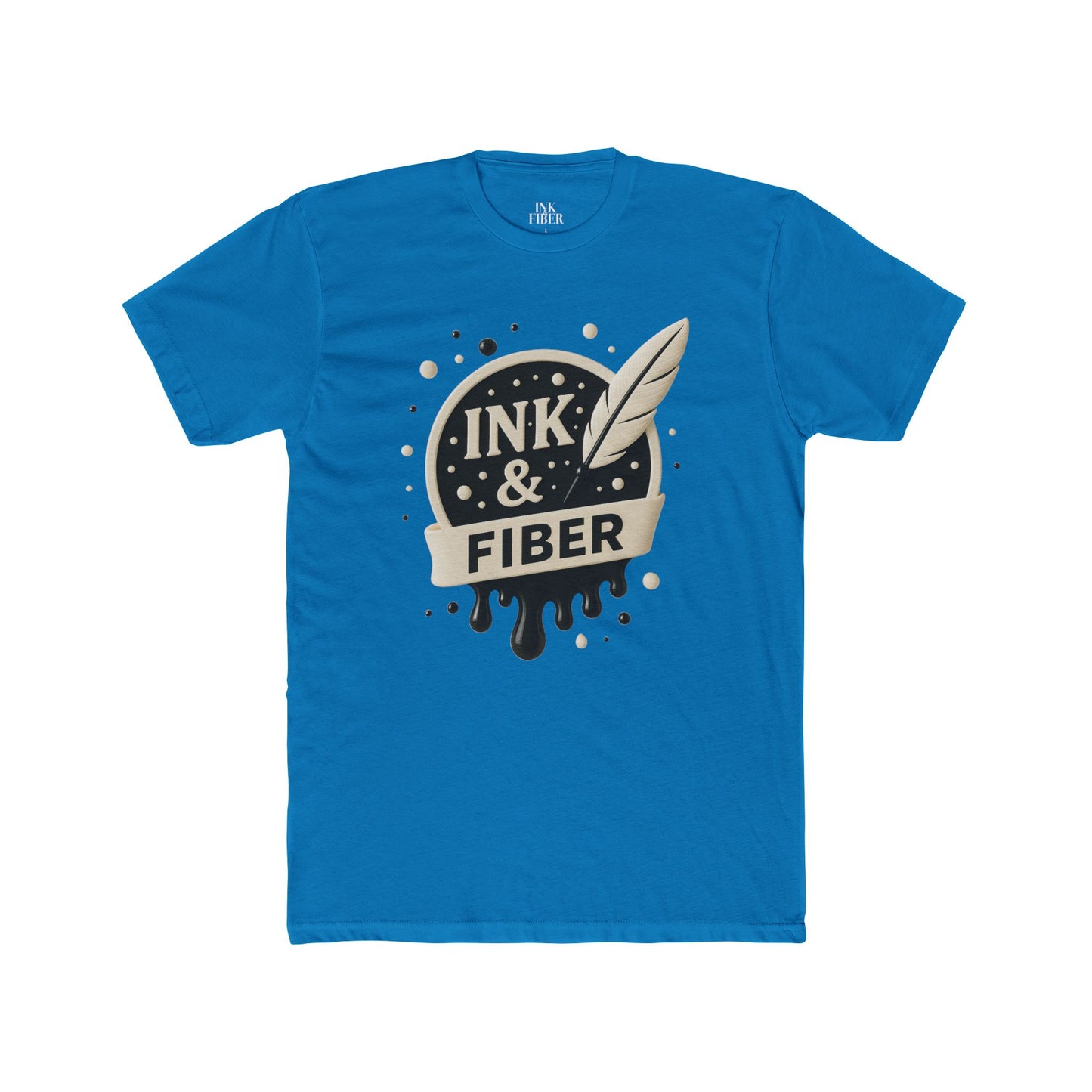 INK & FIBER | Drip Ink shirt