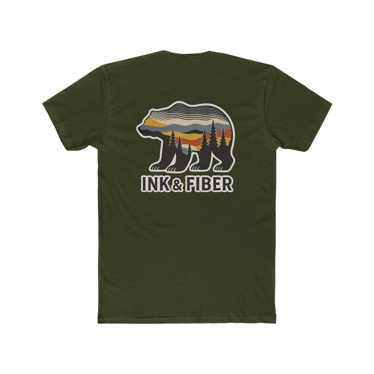 INK & FIBER | Bearscape (OTB) shirt