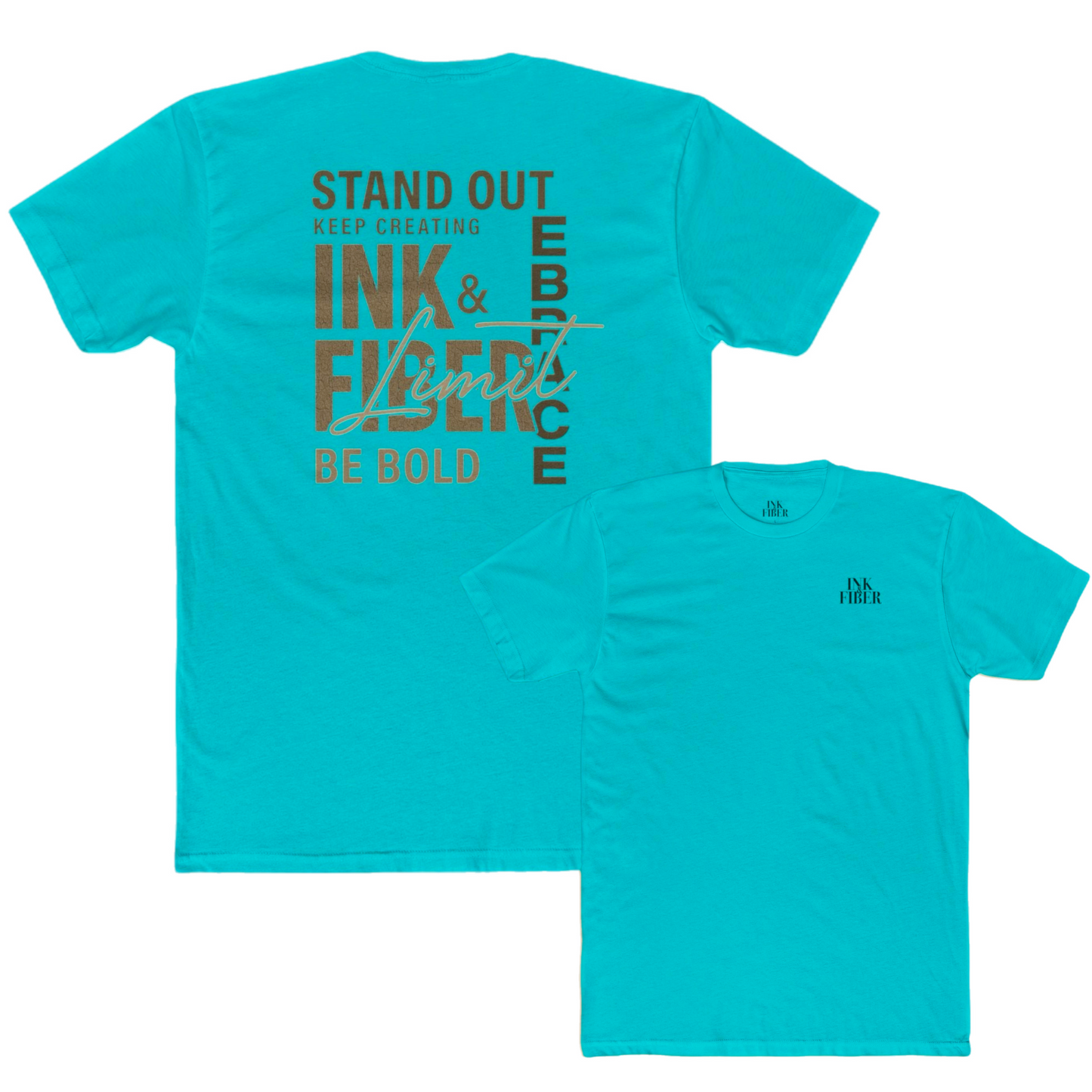 INK & FIBER | Limit Tee